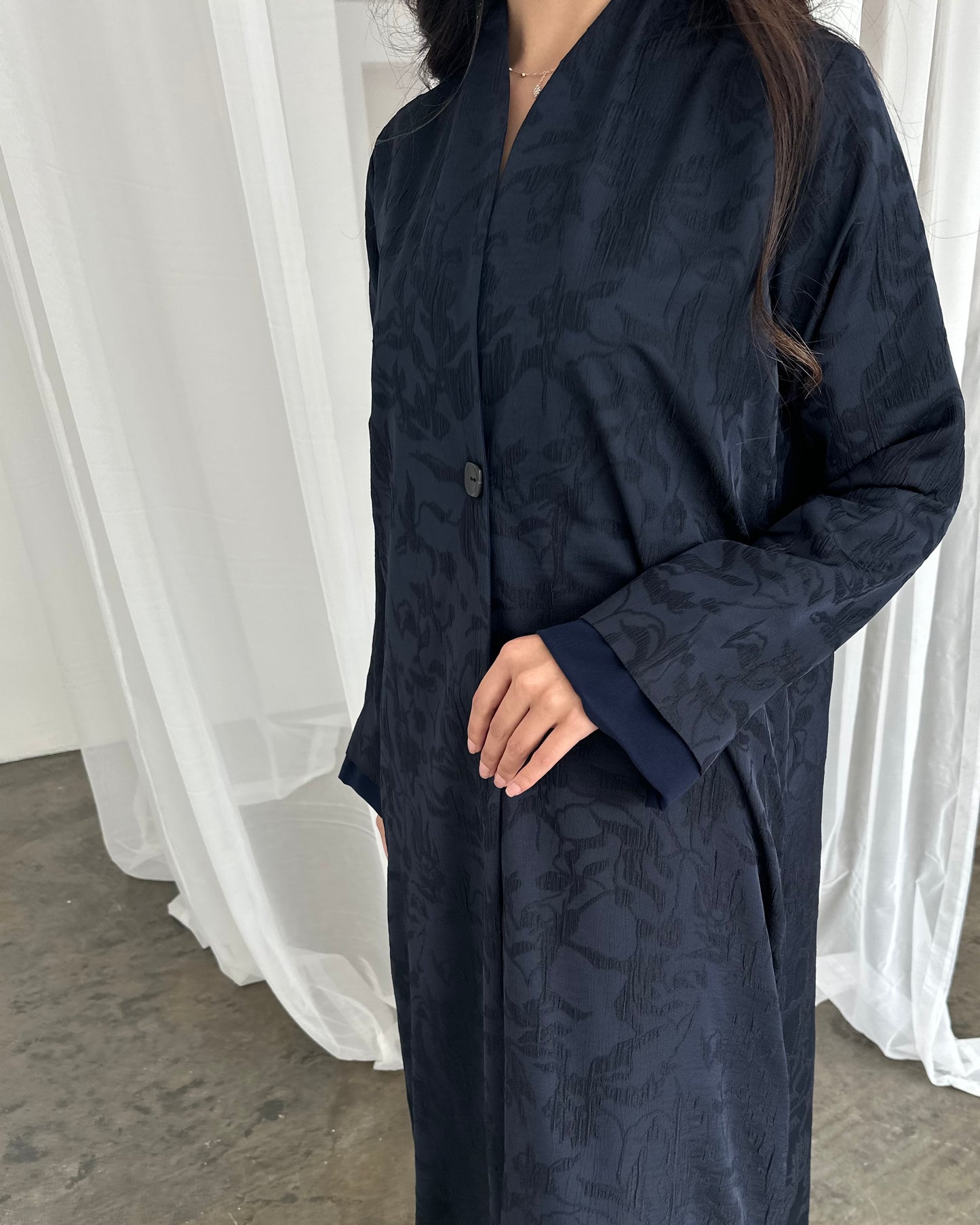 FLORAL NAVY