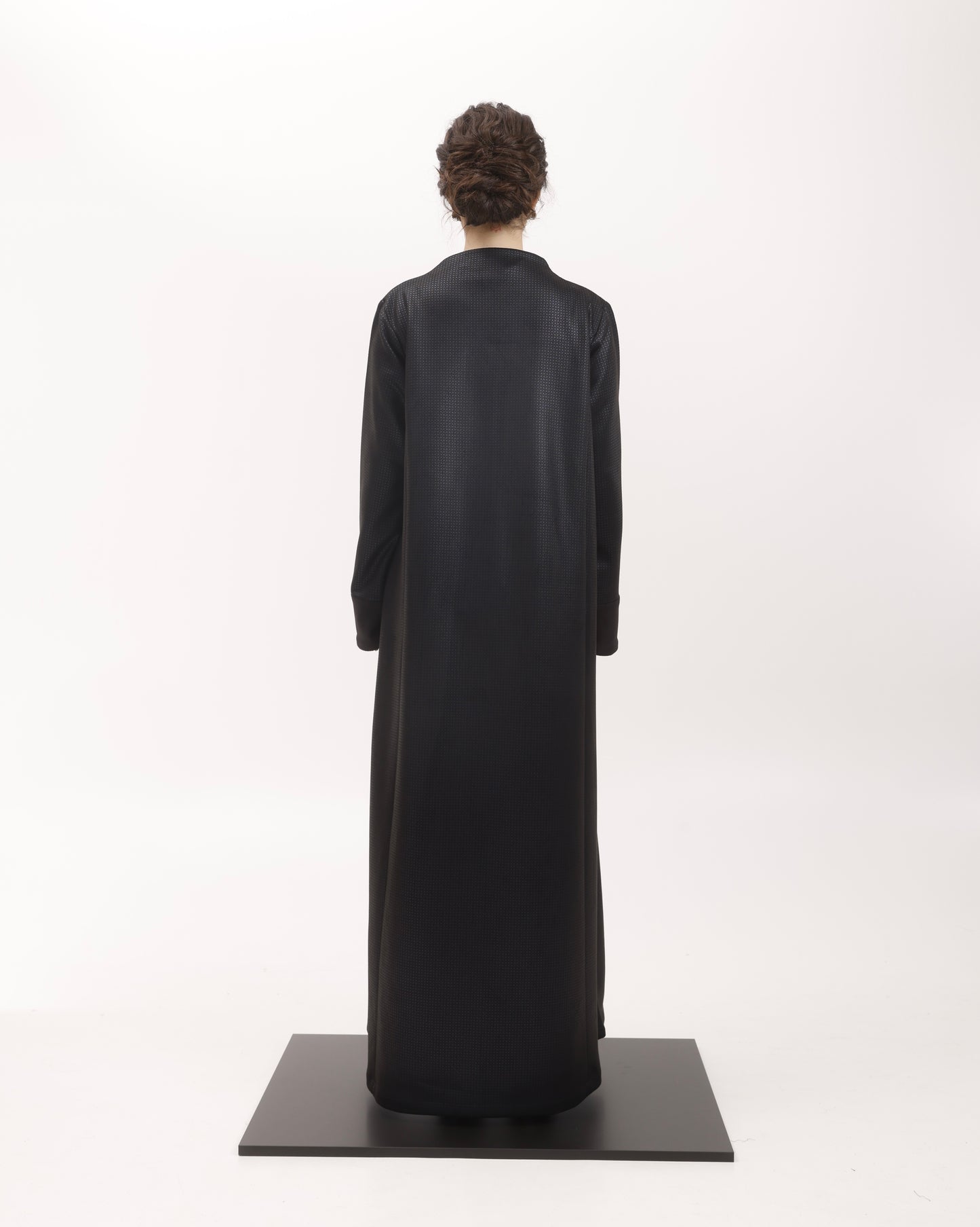 Frostrell Black Suede