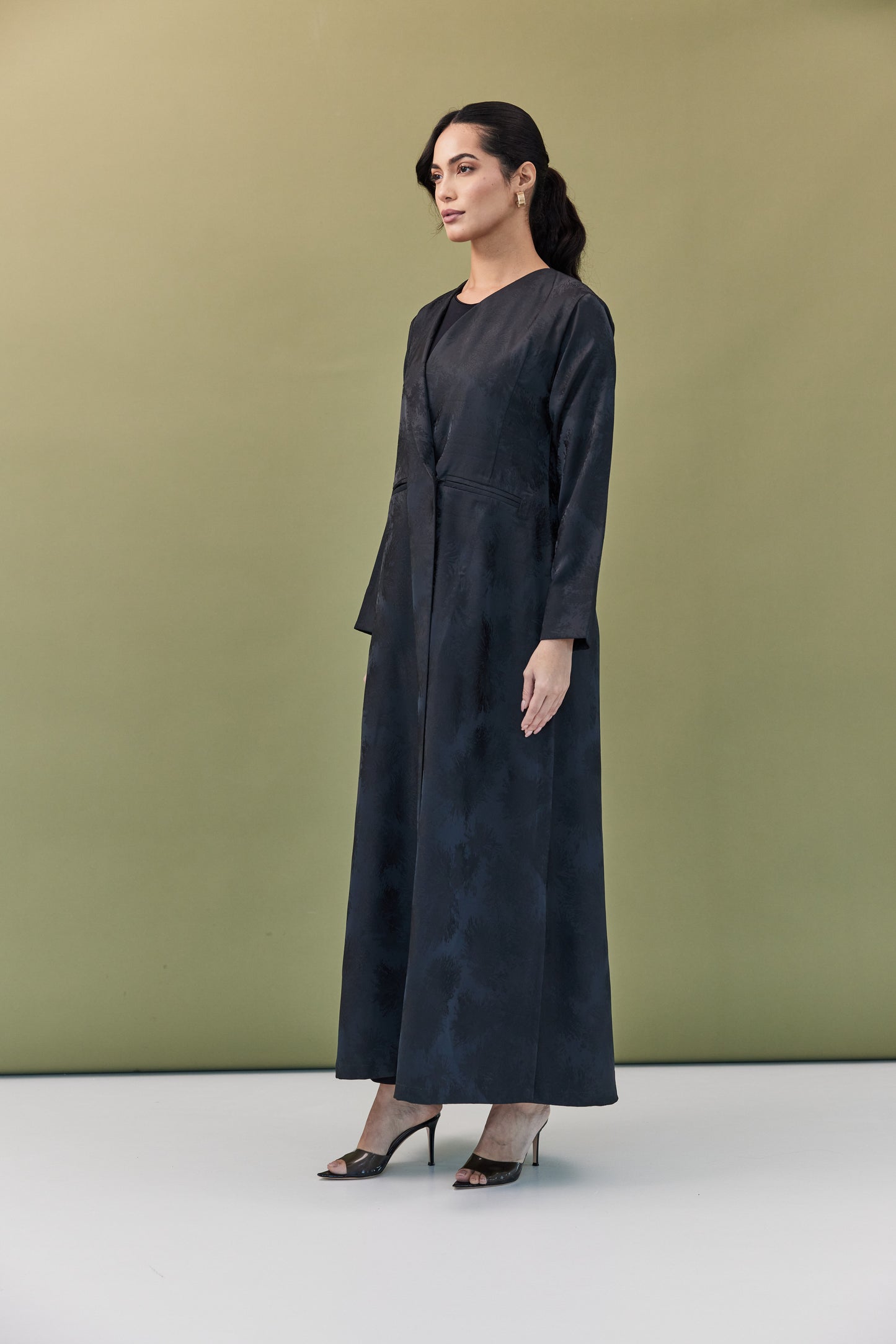 A - GREY ROBE