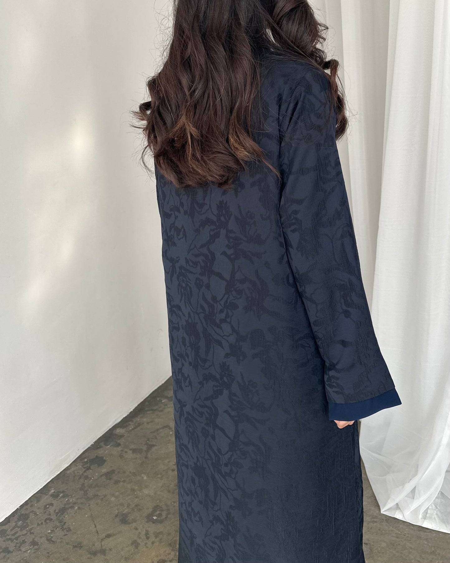 FLORAL NAVY