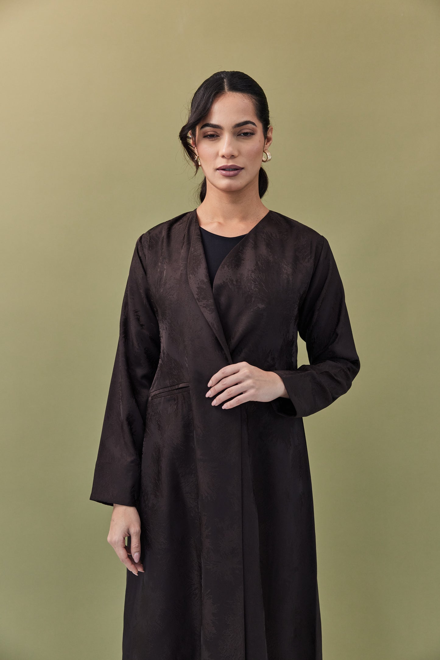 A - BROWN ROBE
