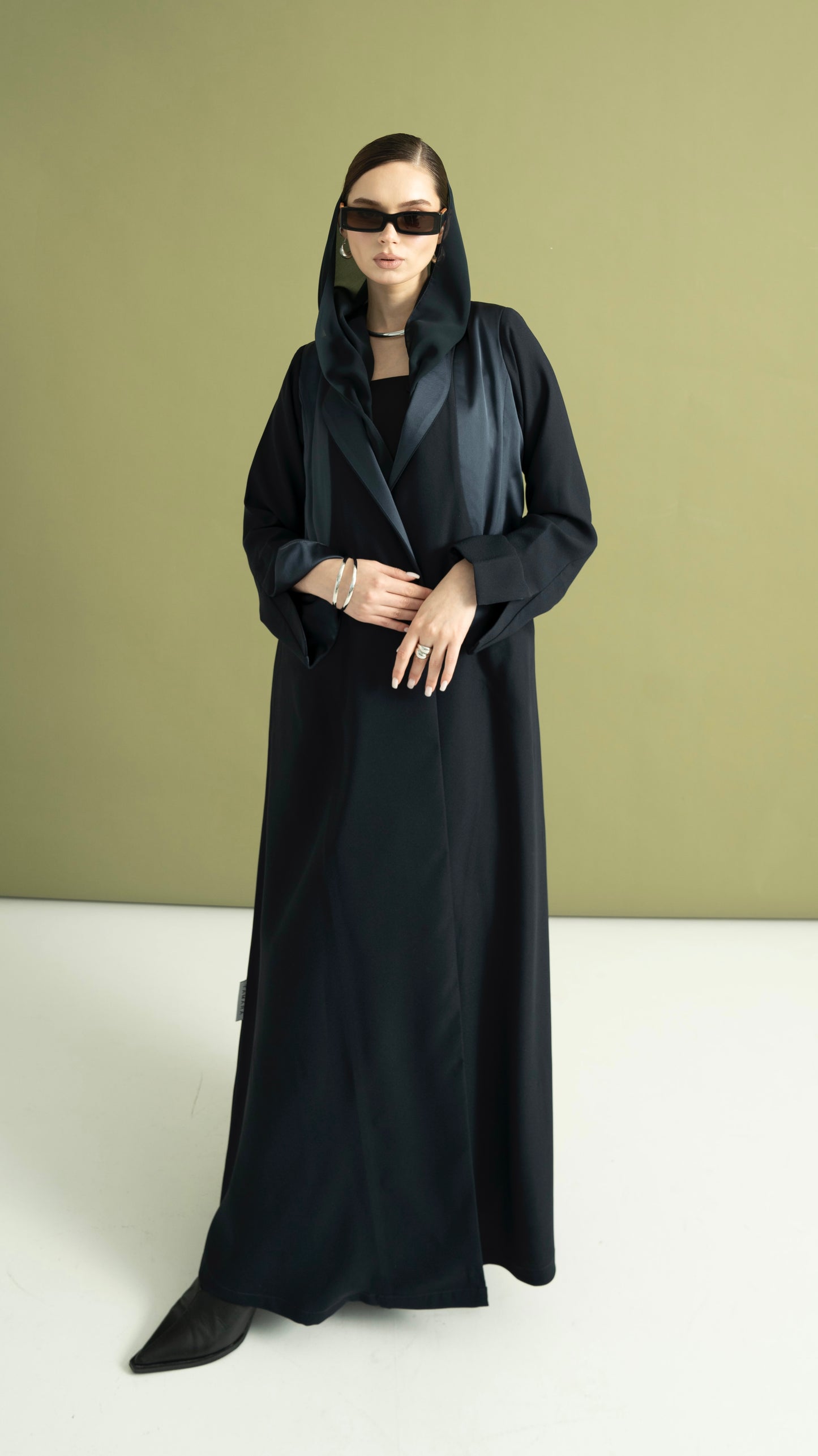 CREPE SILK BLUE
