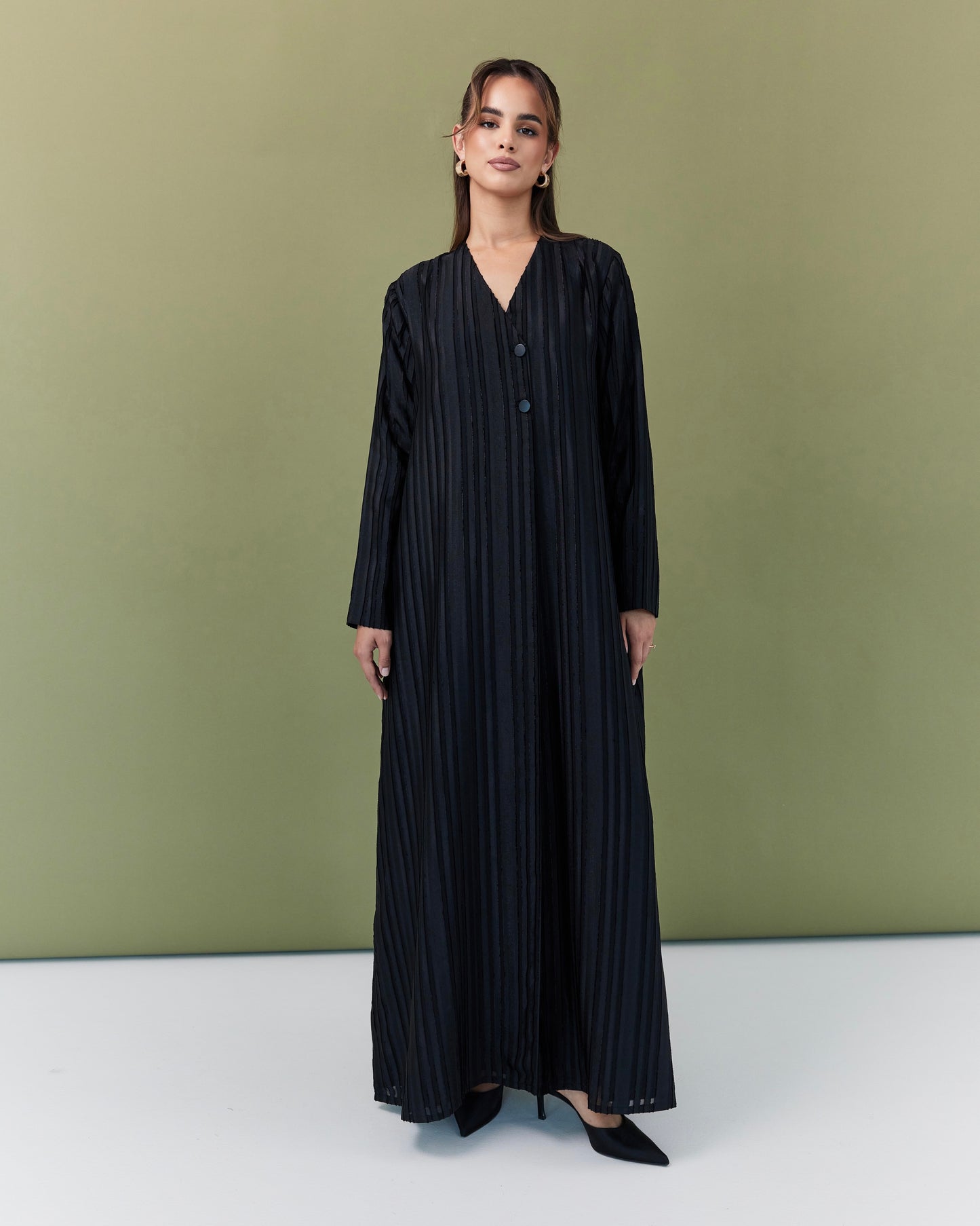 LINED BLACK