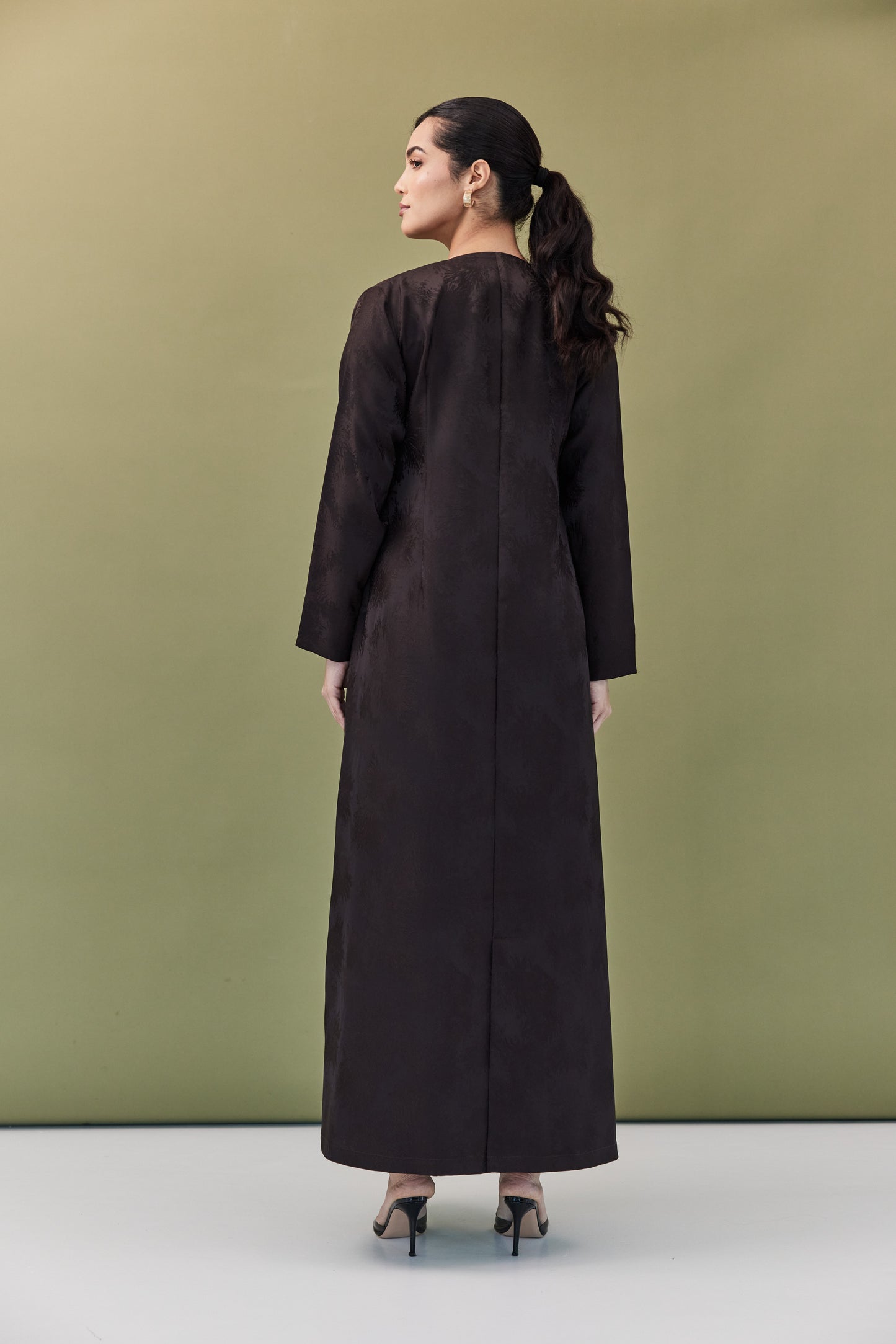 A - BROWN ROBE