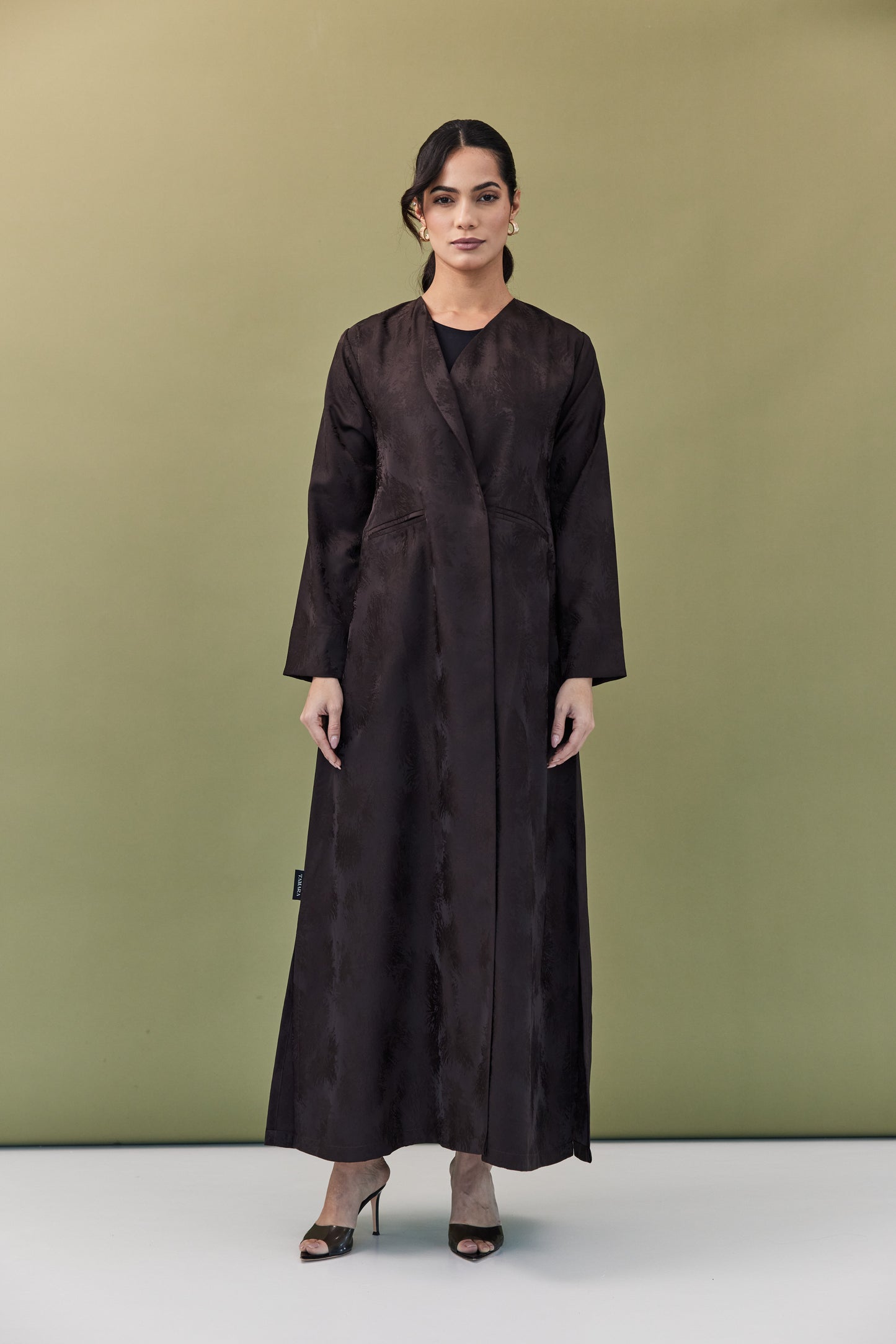 A - BROWN ROBE