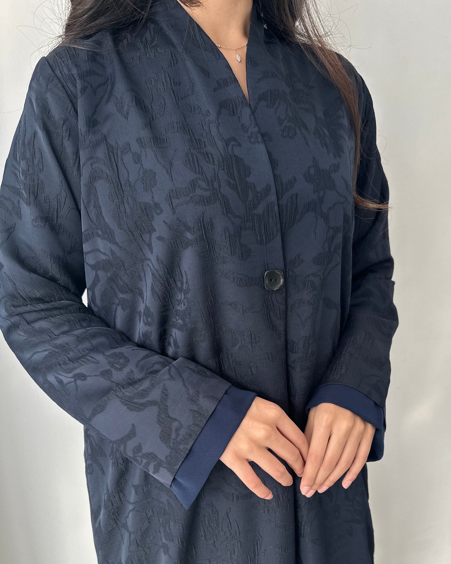 FLORAL NAVY