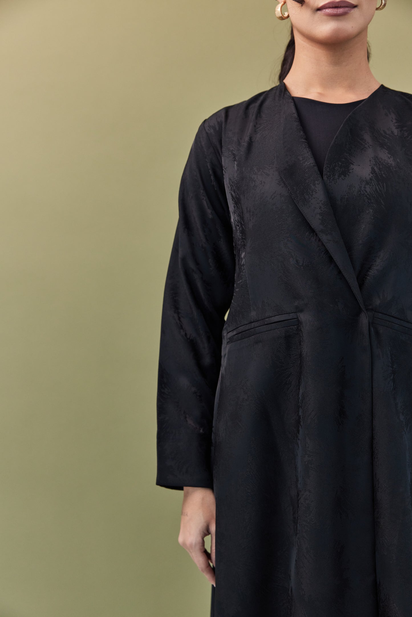A - BLACK ROBE