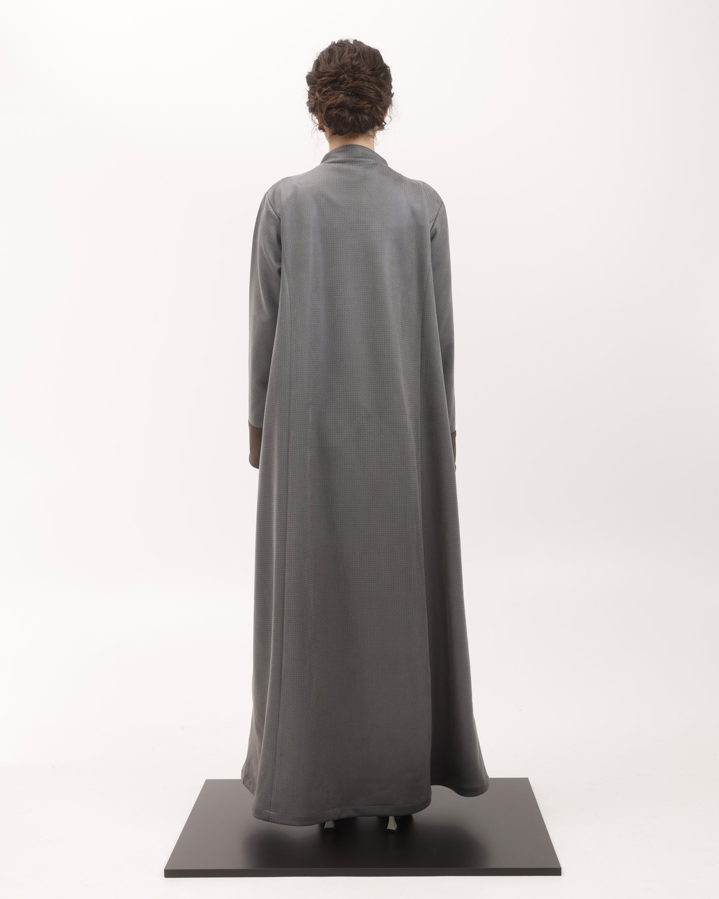 Frostrell Grey Suede