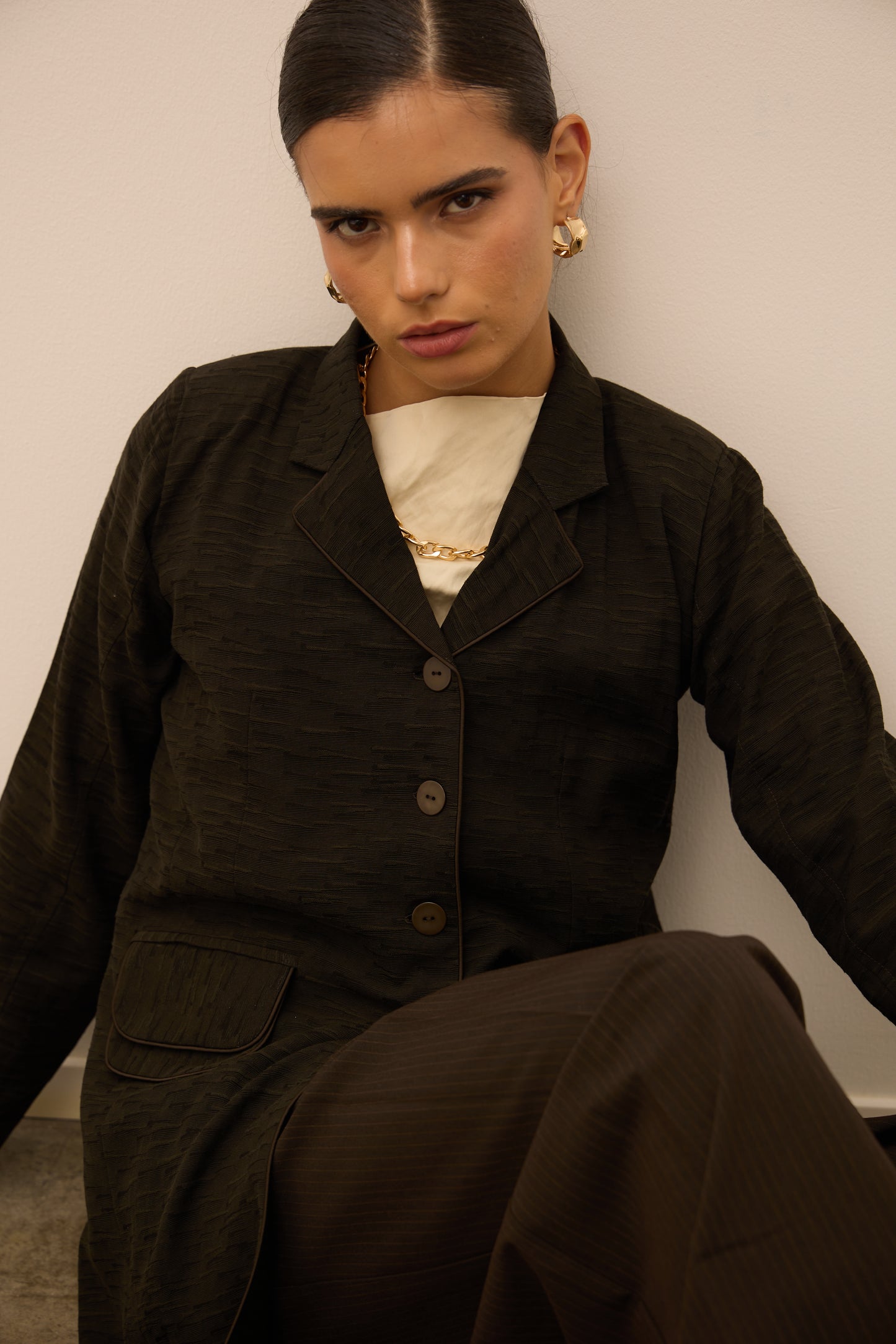 Formal Women Olive