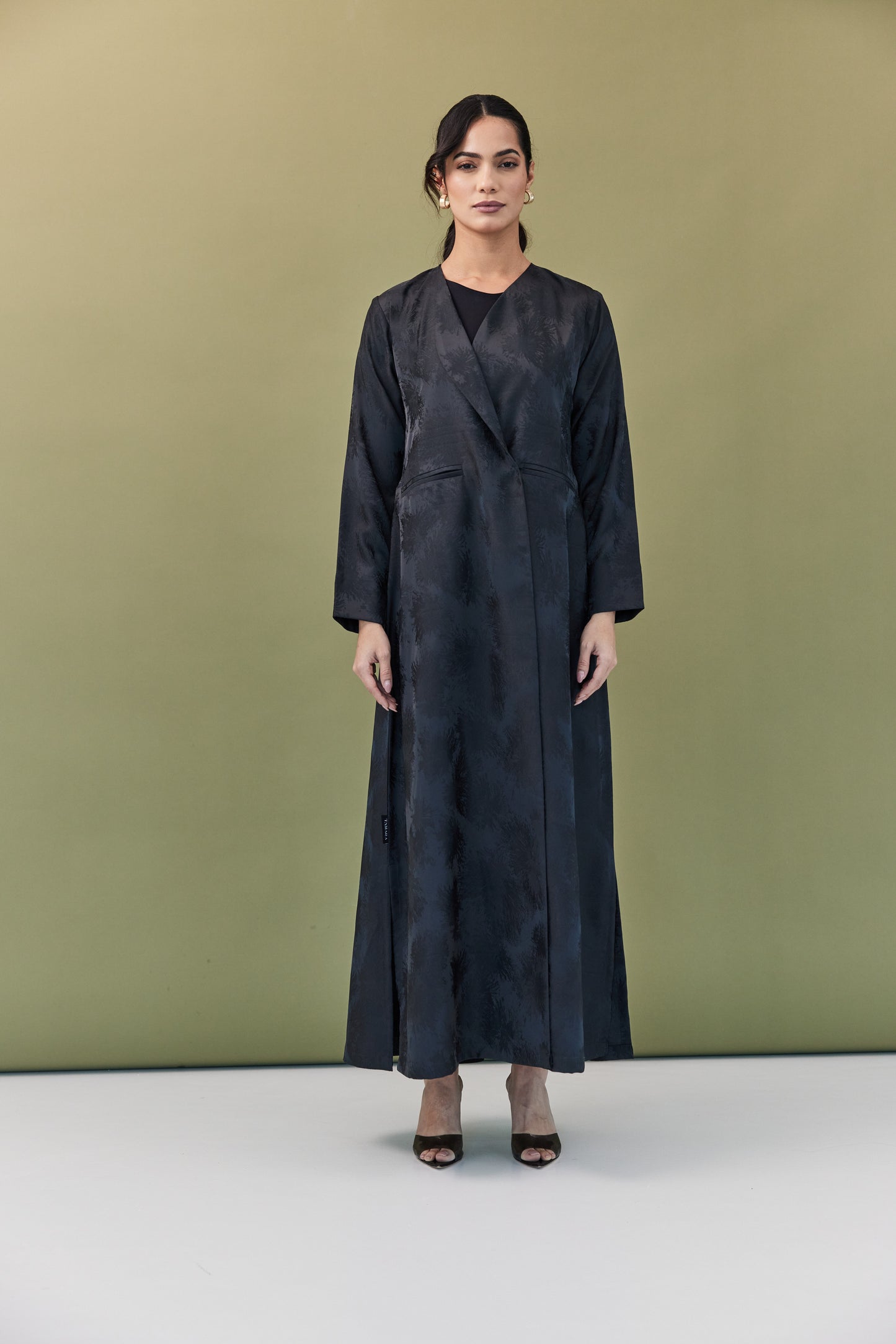 A - GREY ROBE