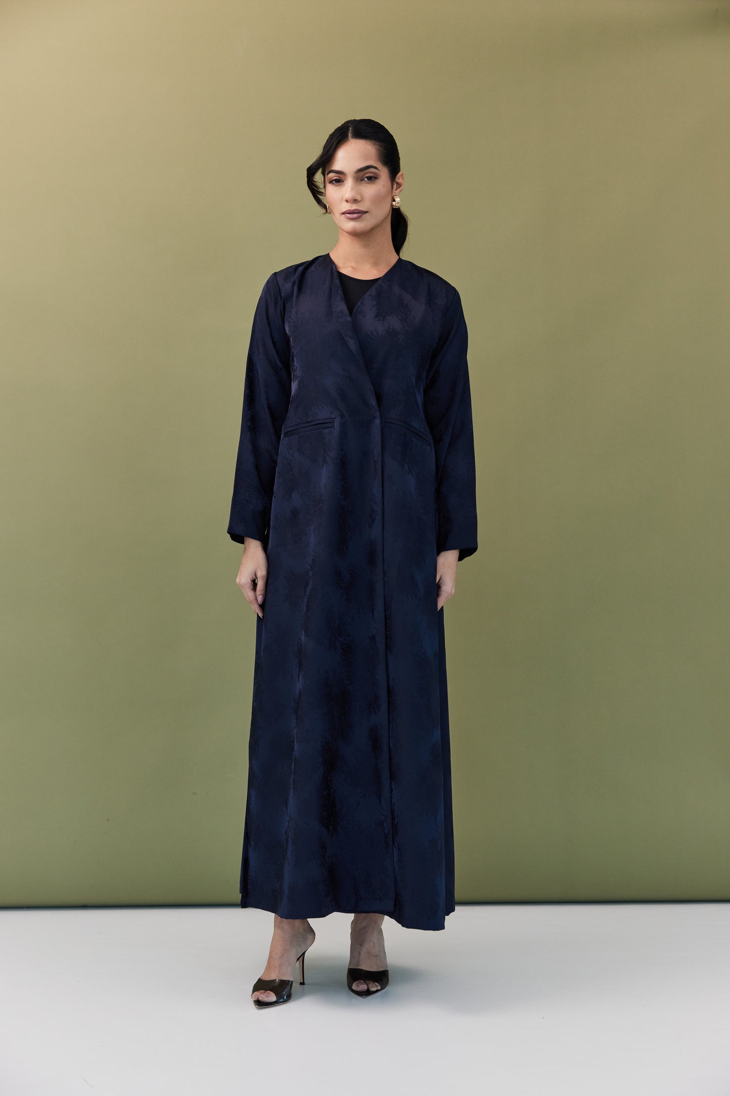 A - NAVY ROBE