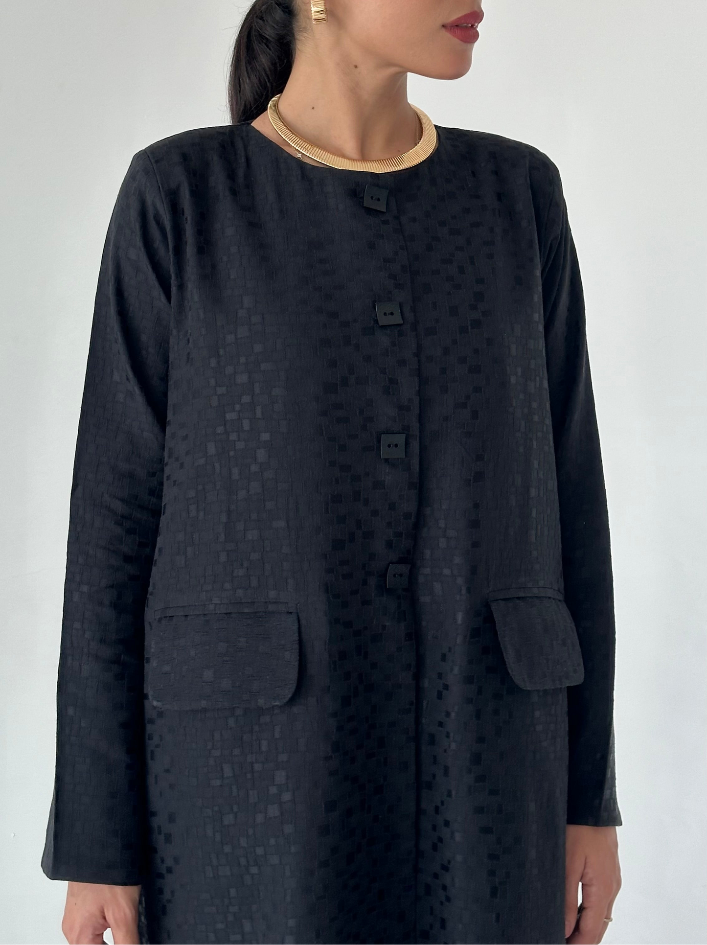 SQUARE ABAYA