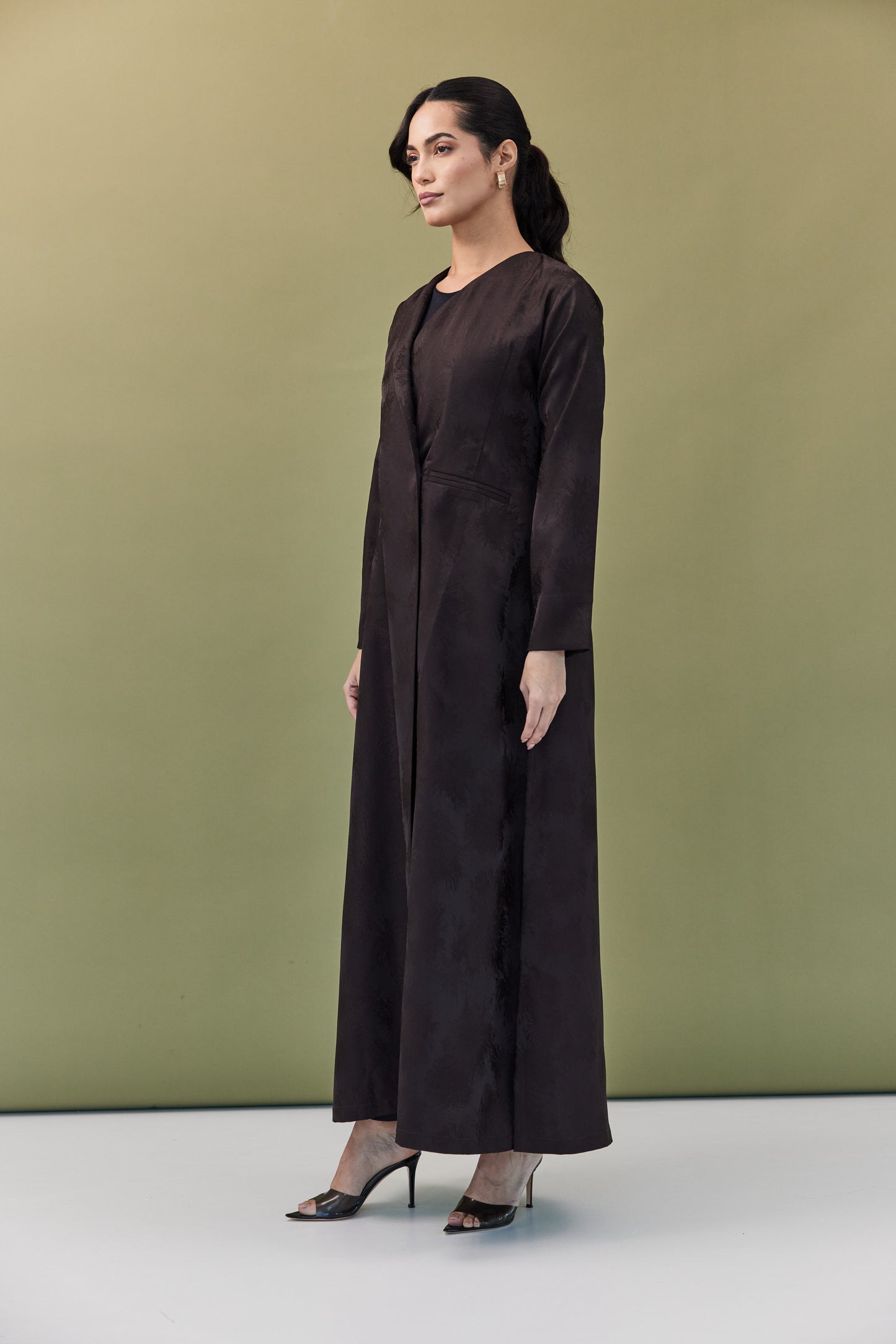 A - BROWN ROBE