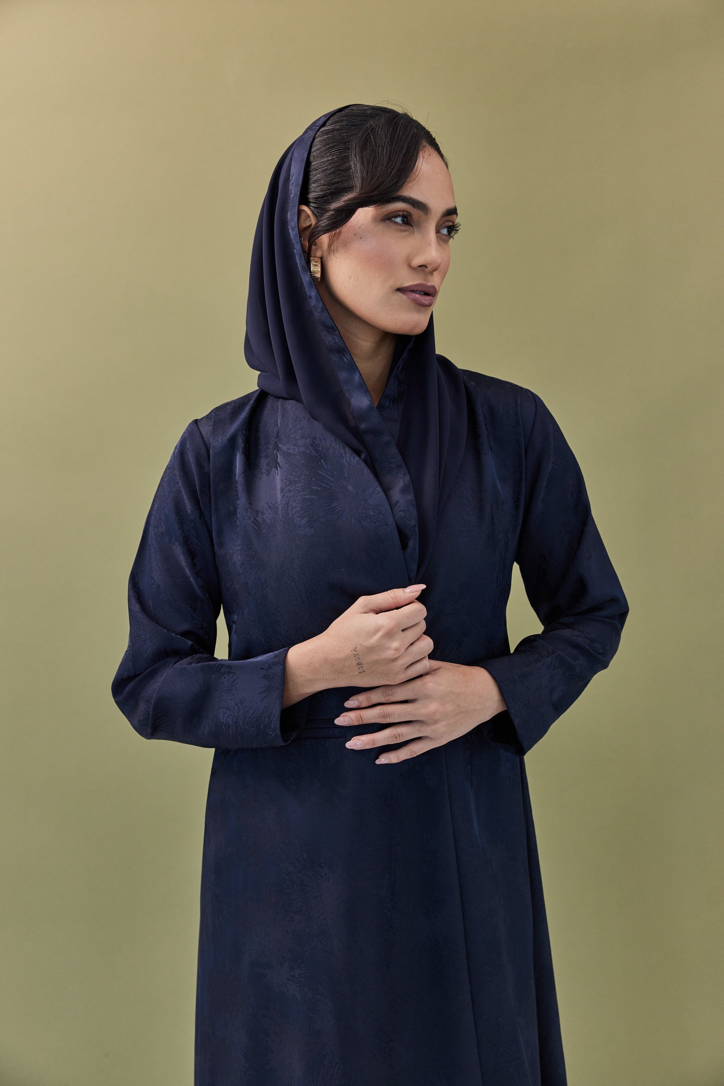 A - NAVY ROBE