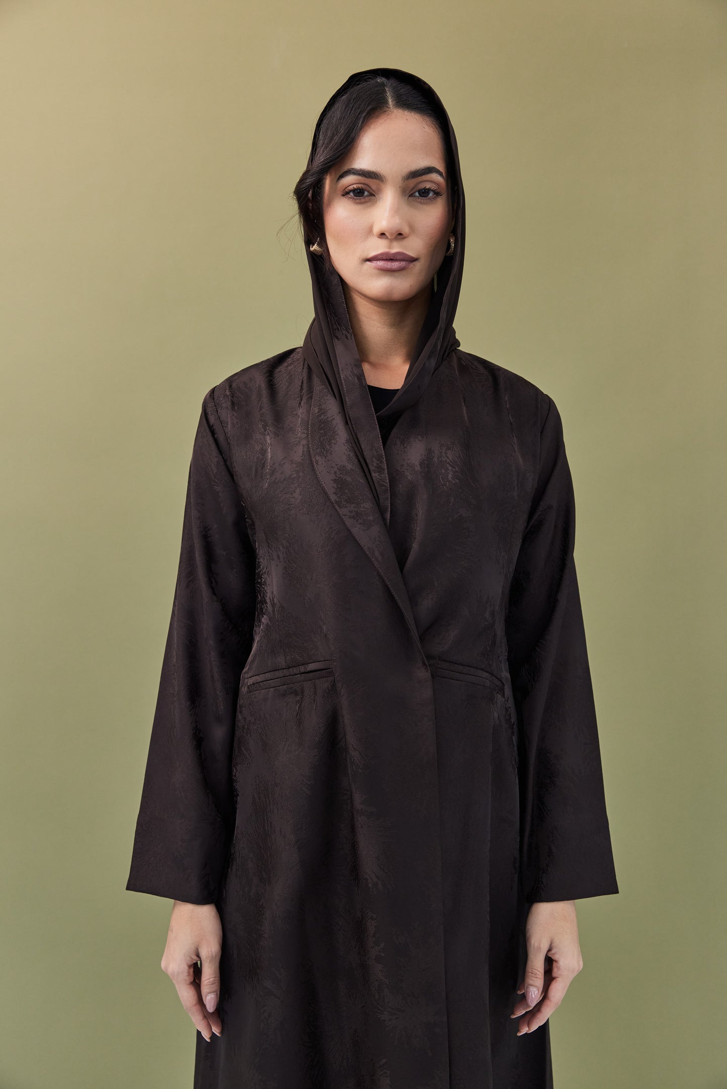 A - BROWN ROBE