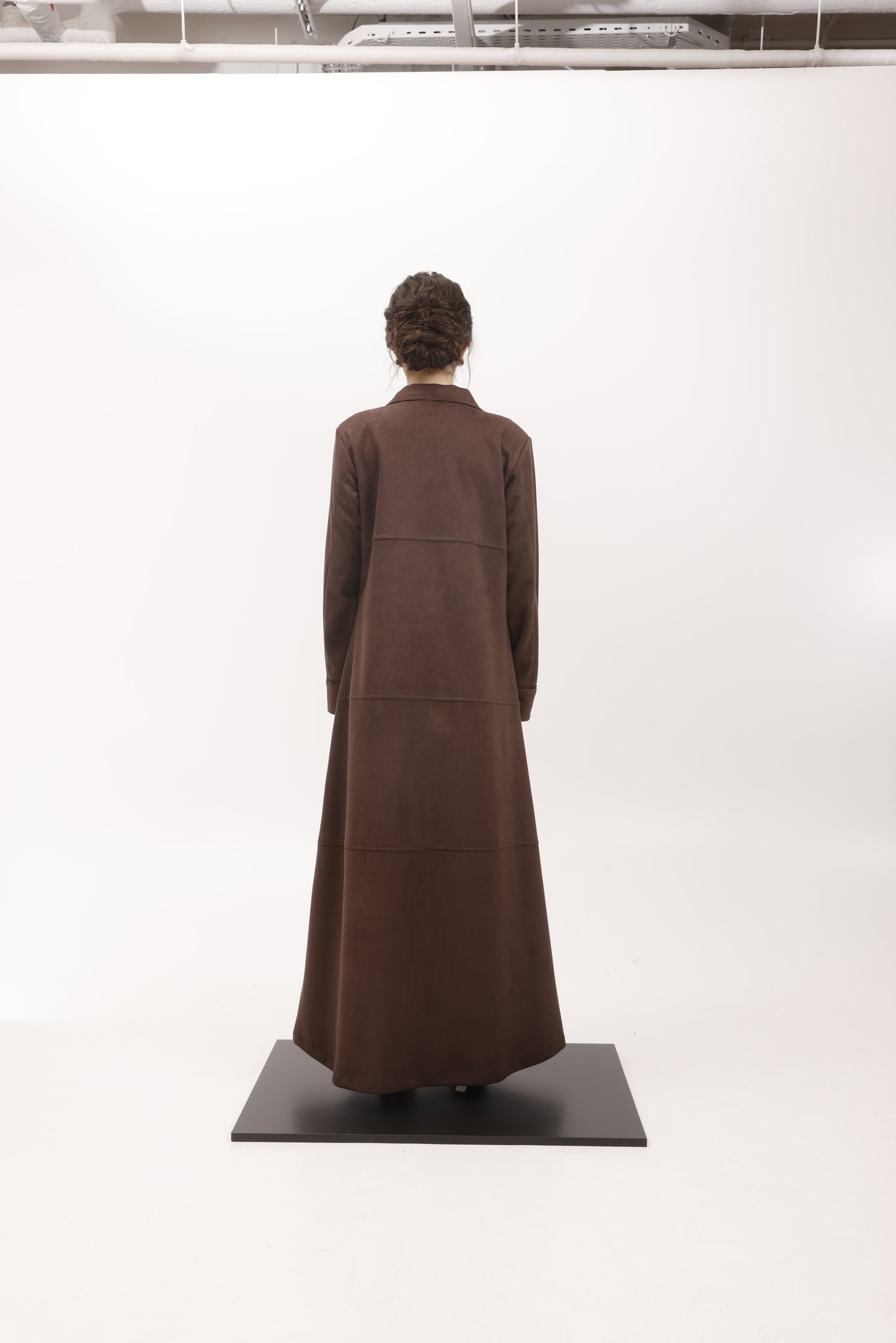 Brown Suede