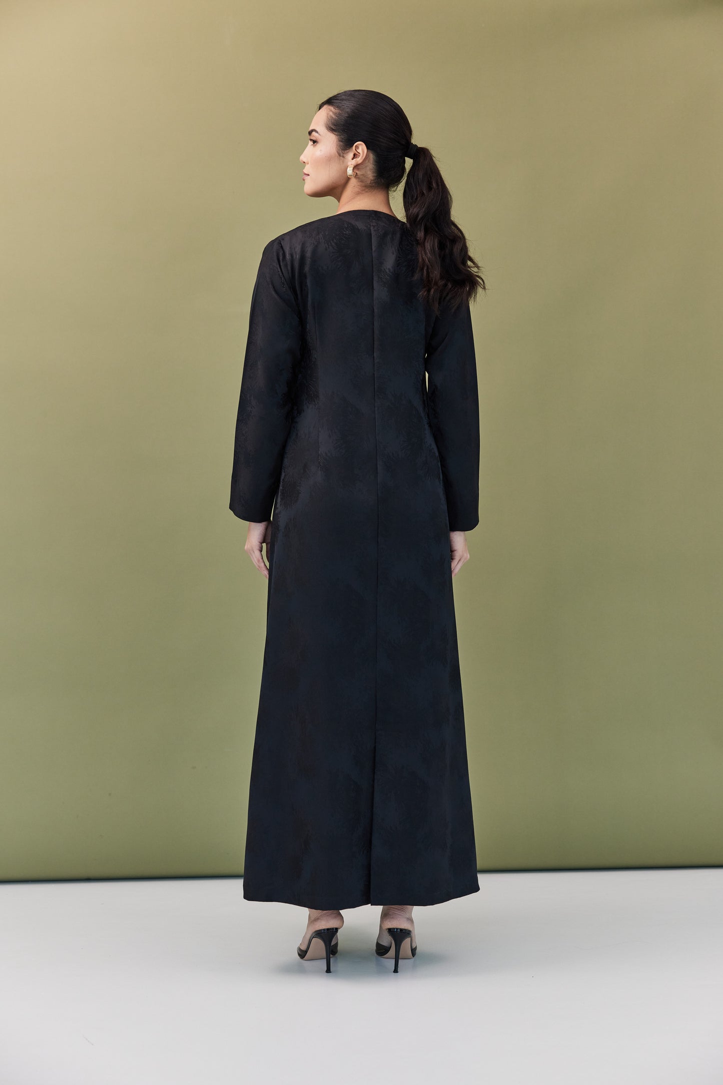 A - BLACK ROBE