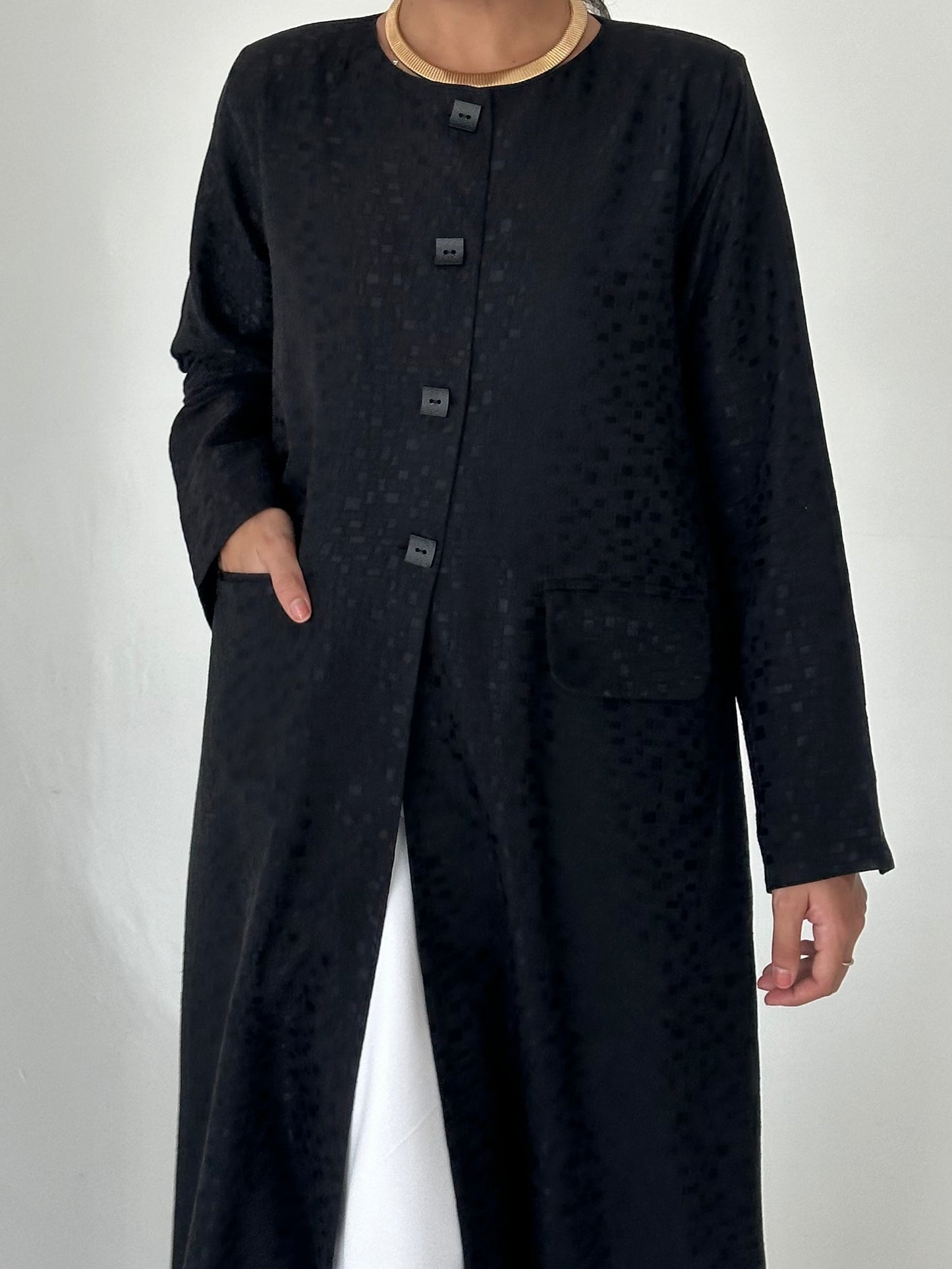 SQUARE ABAYA