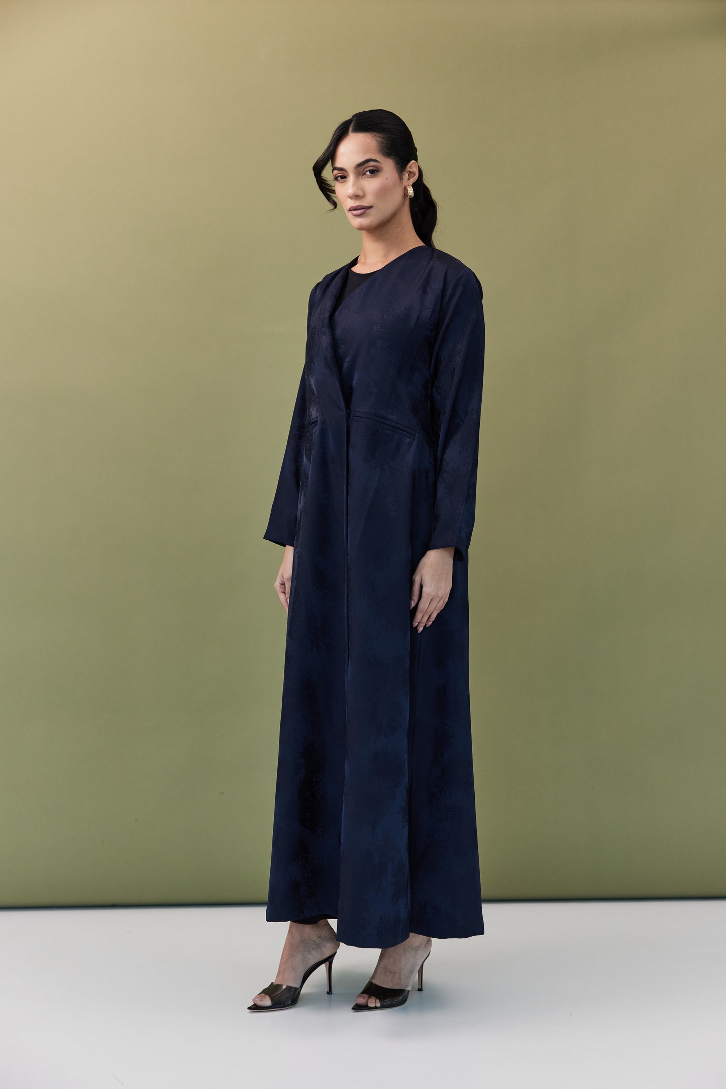 A - NAVY ROBE