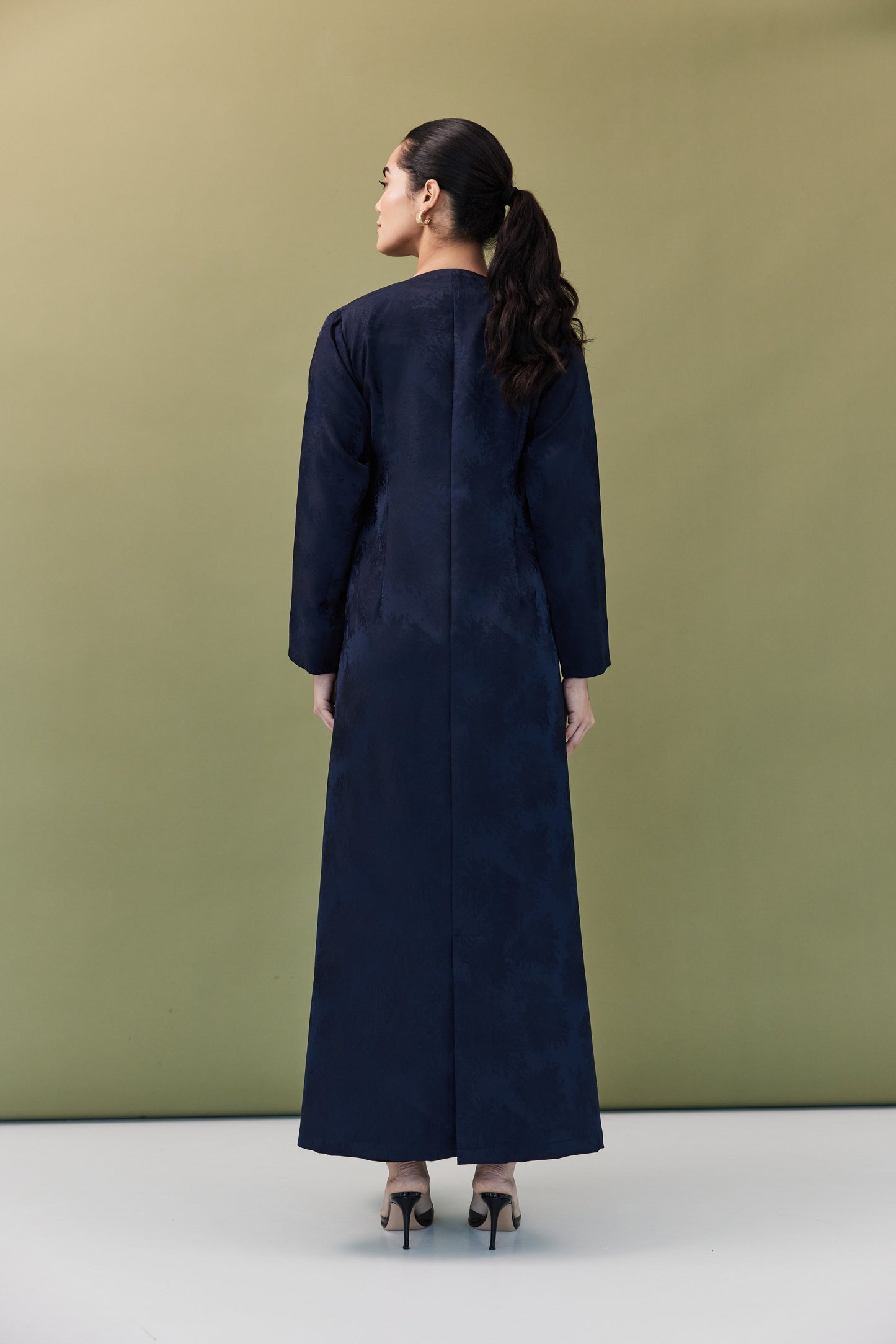 A - NAVY ROBE