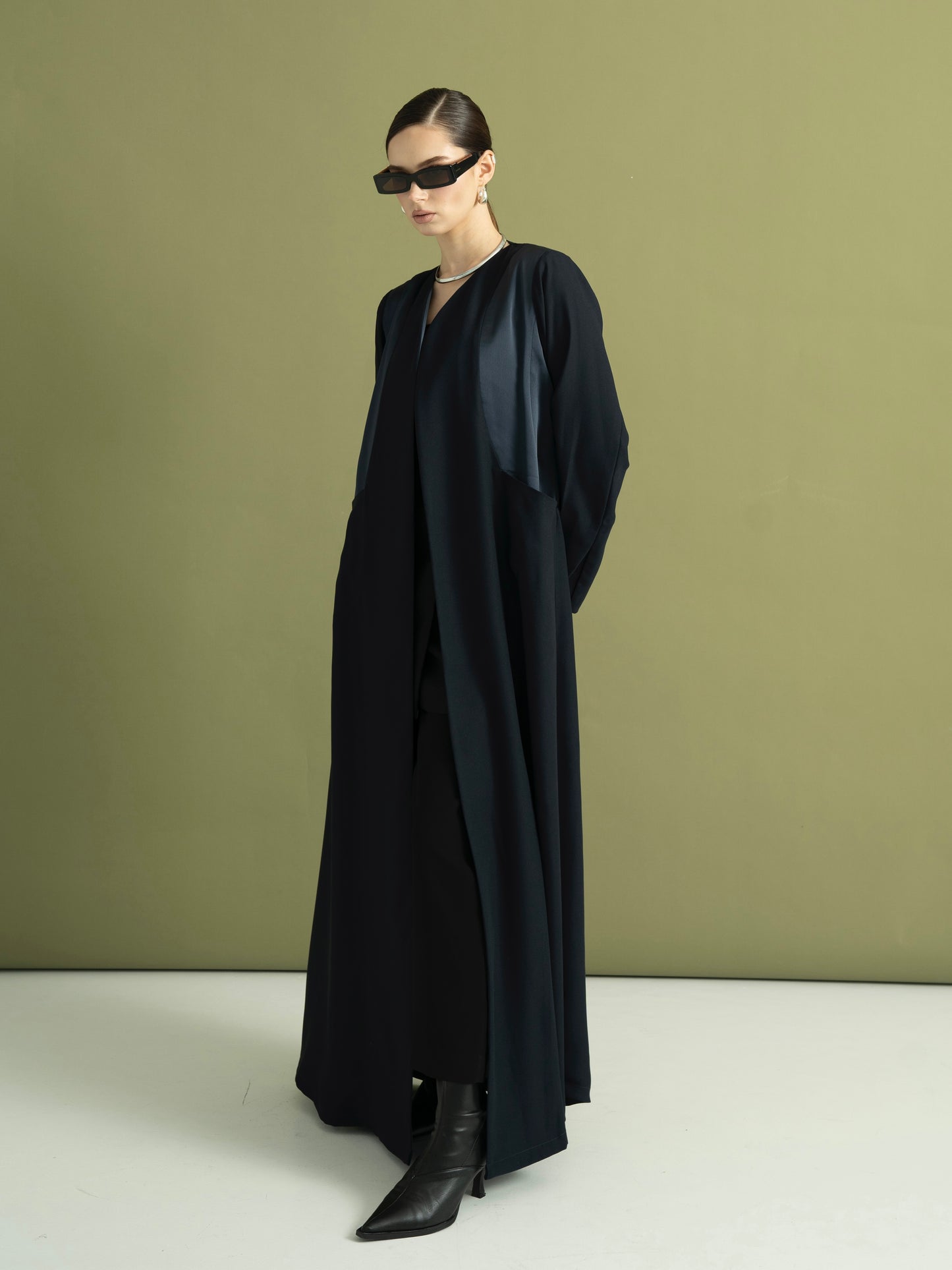 CREPE SILK BLUE