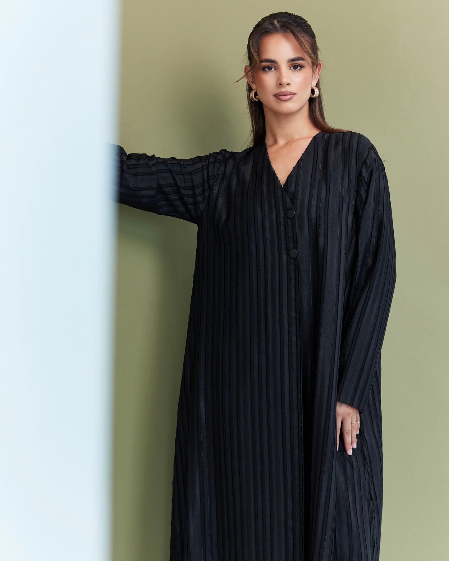 LINED BLACK