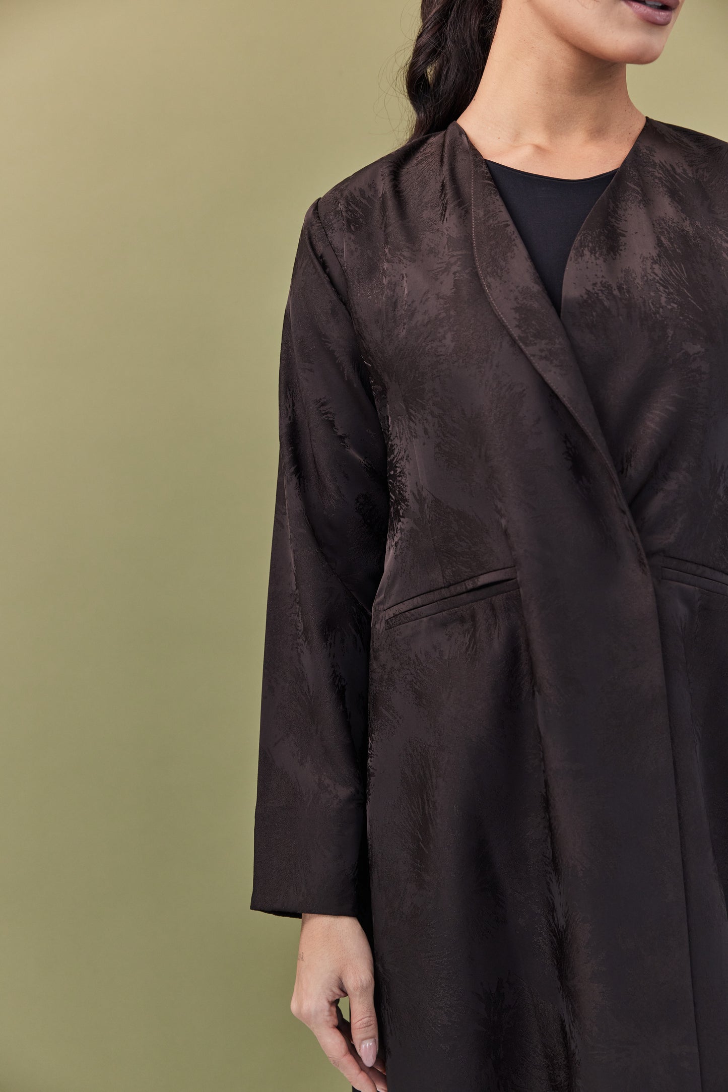 A - BROWN ROBE