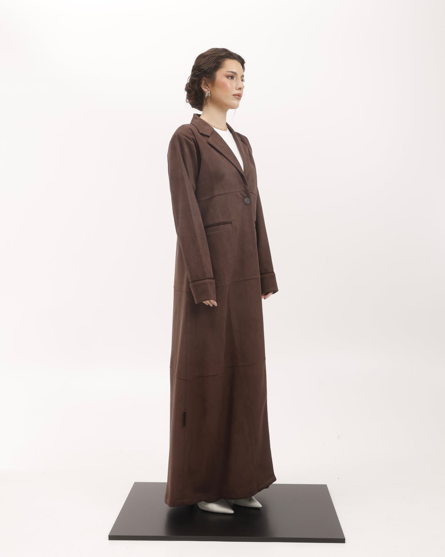 Brown Suede
