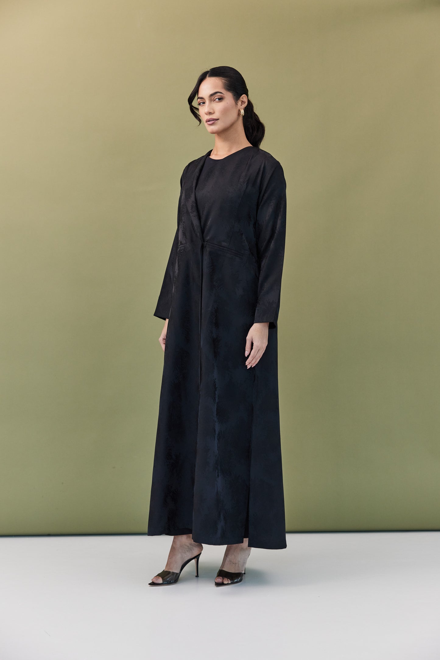 A - BLACK ROBE