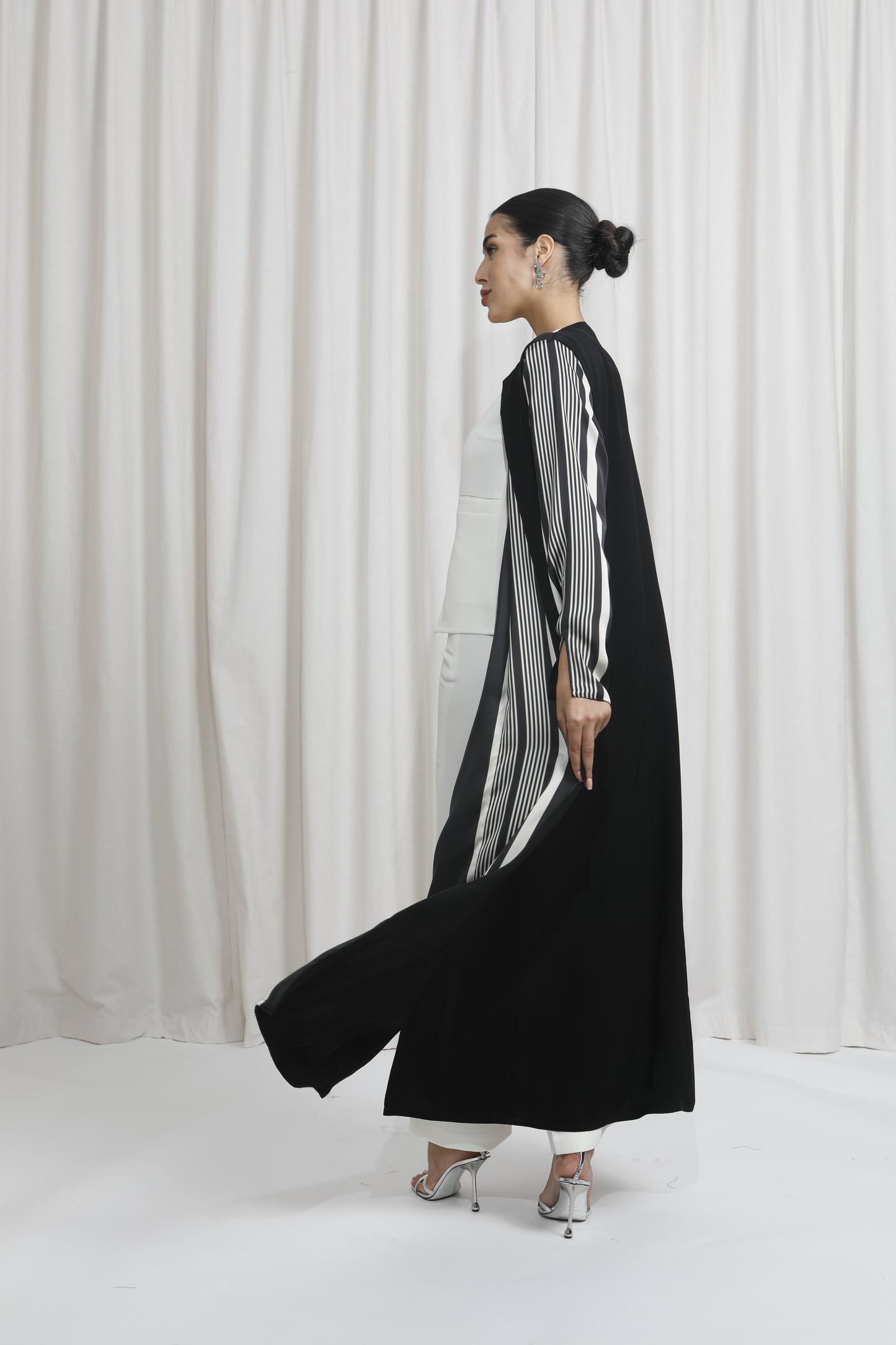 Two sided Black