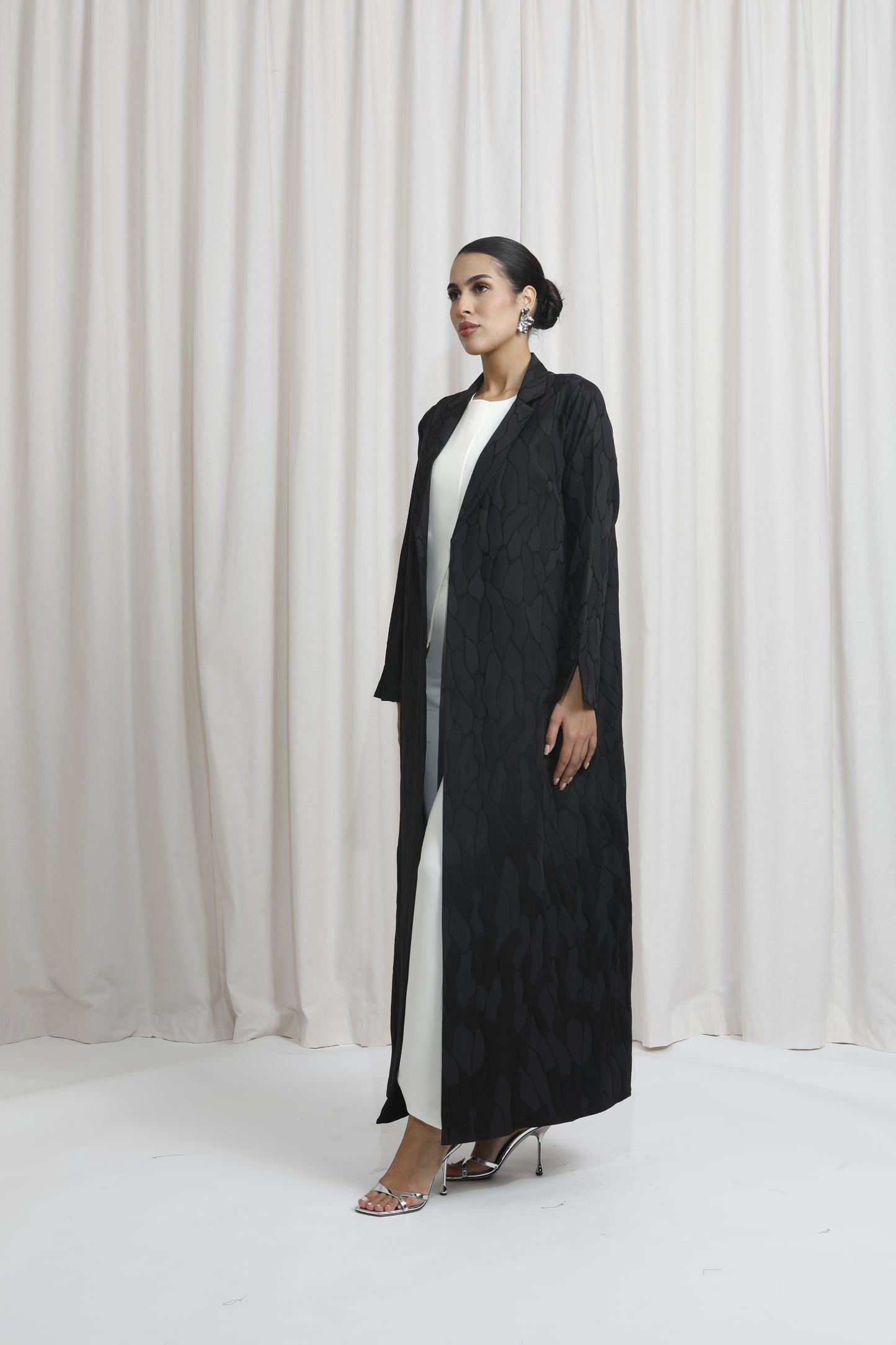 Earth print Black
