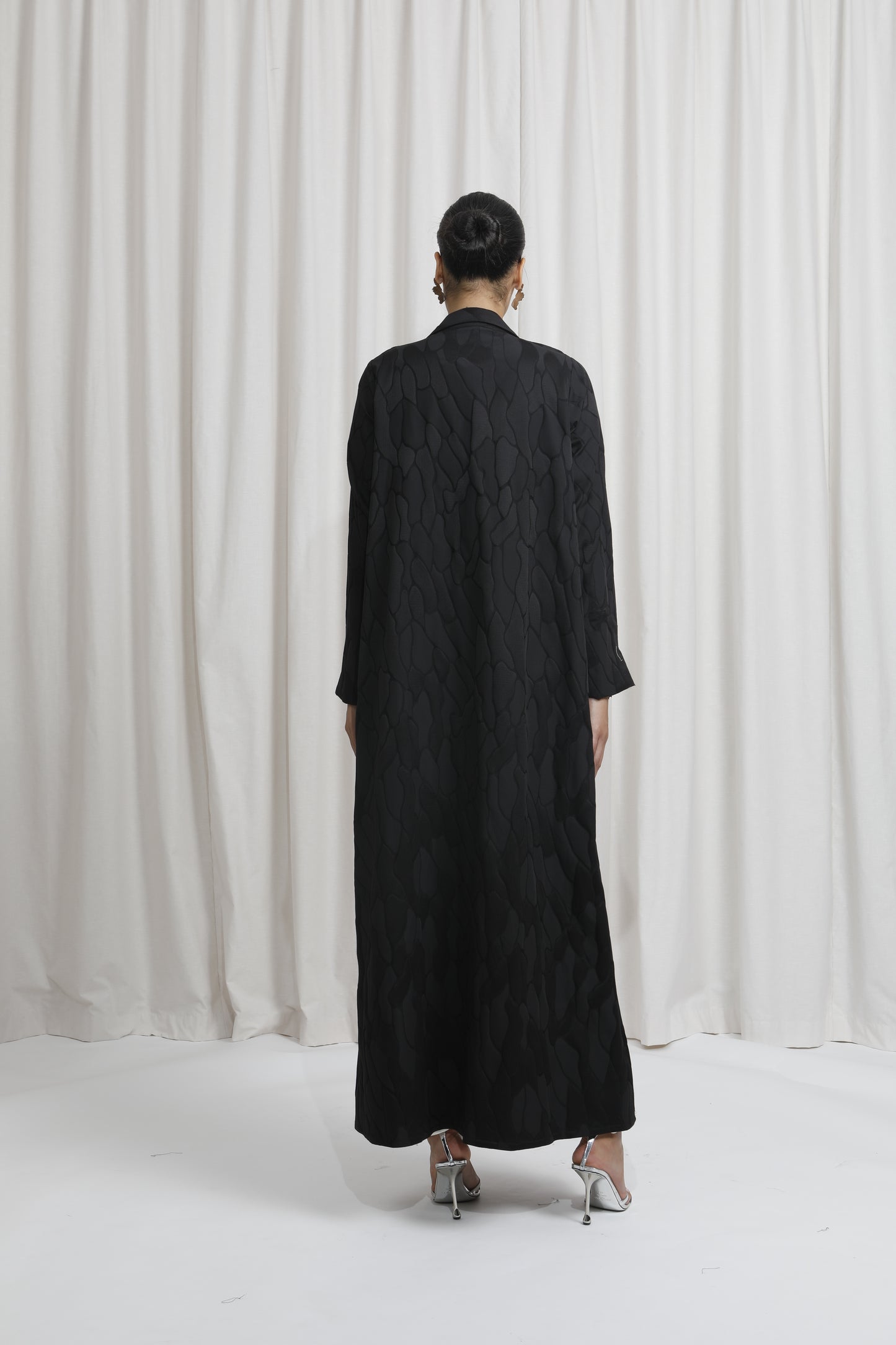 Earth print Black