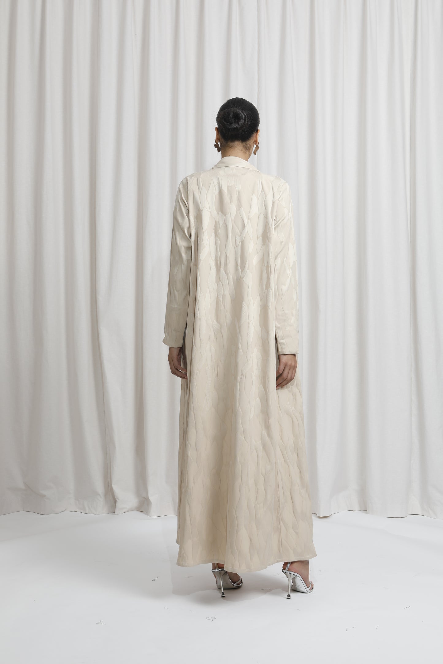 Earth print beige