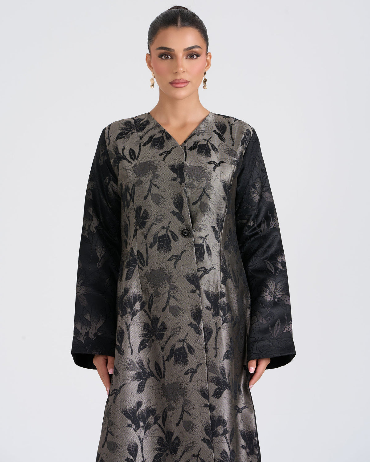 Leaves taupe