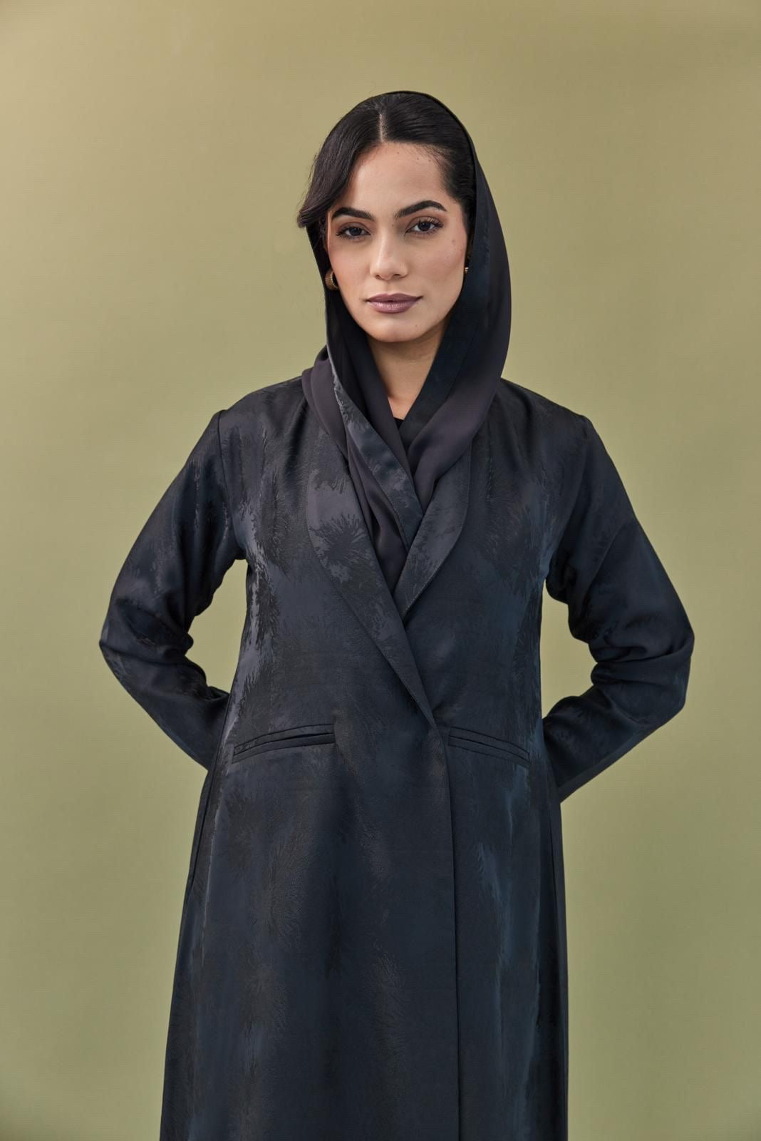 A - GREY ROBE