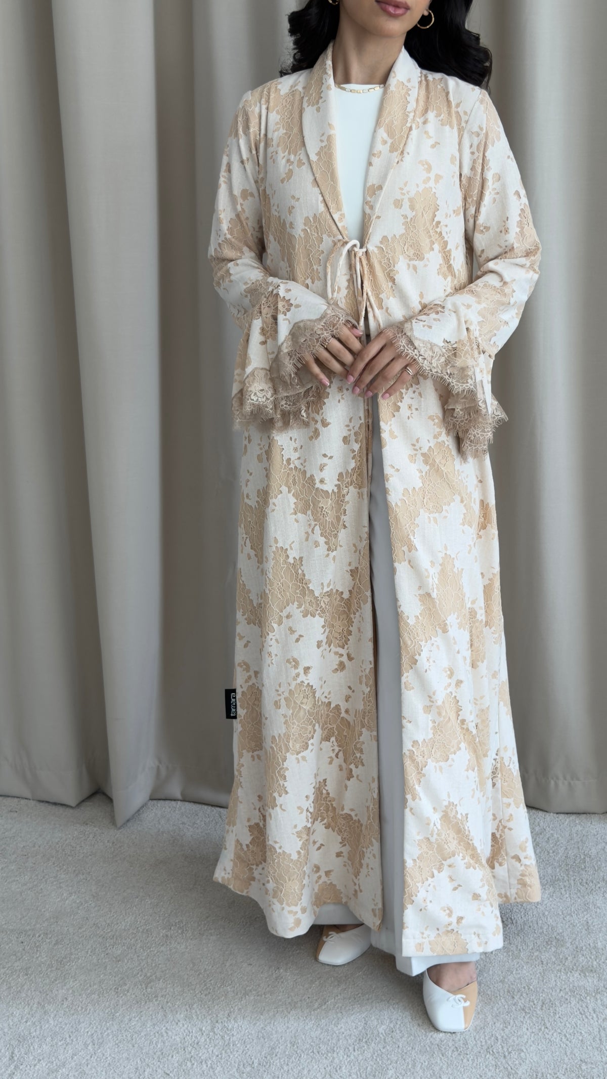 DENTELLE BEIGE