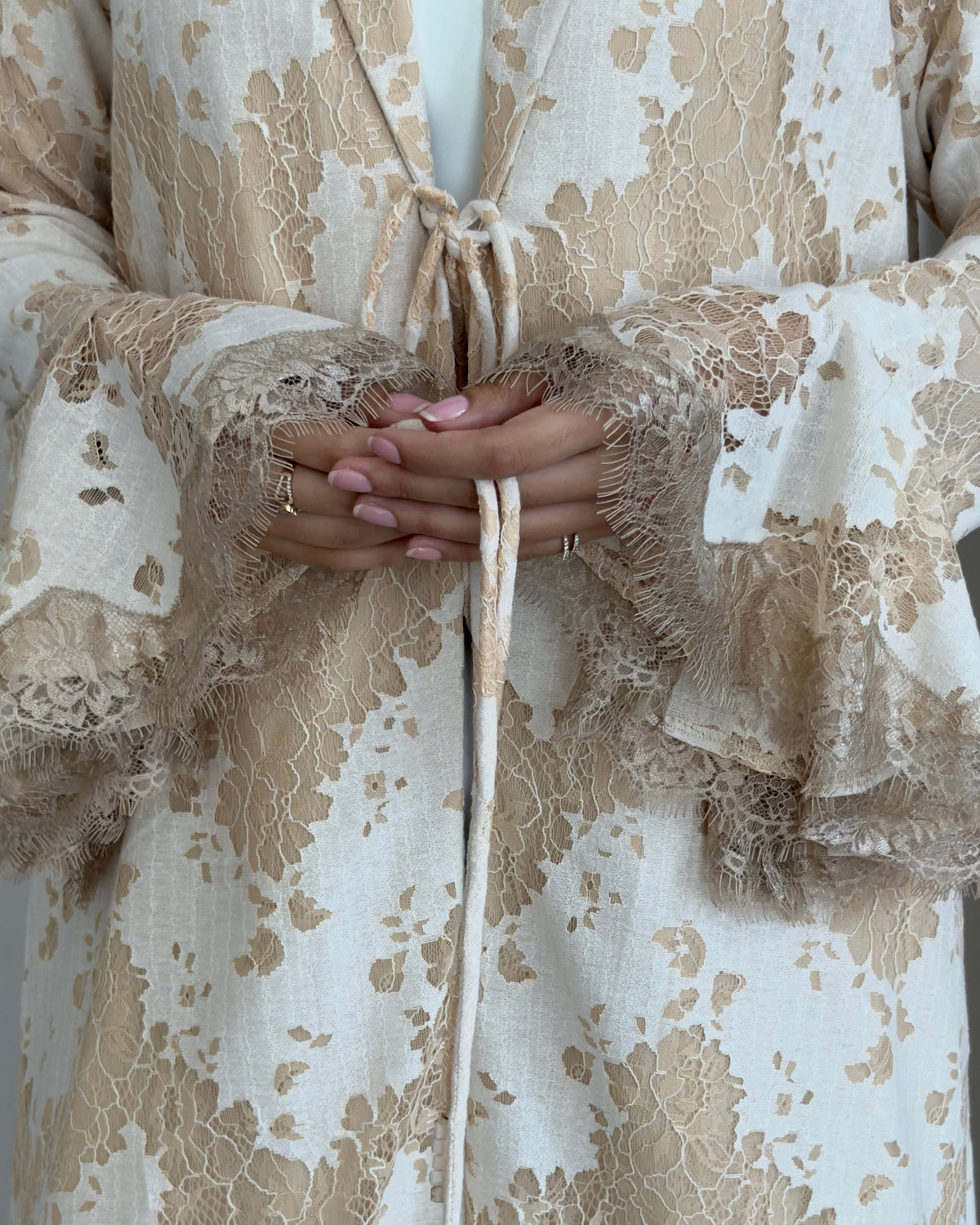 DENTELLE BEIGE