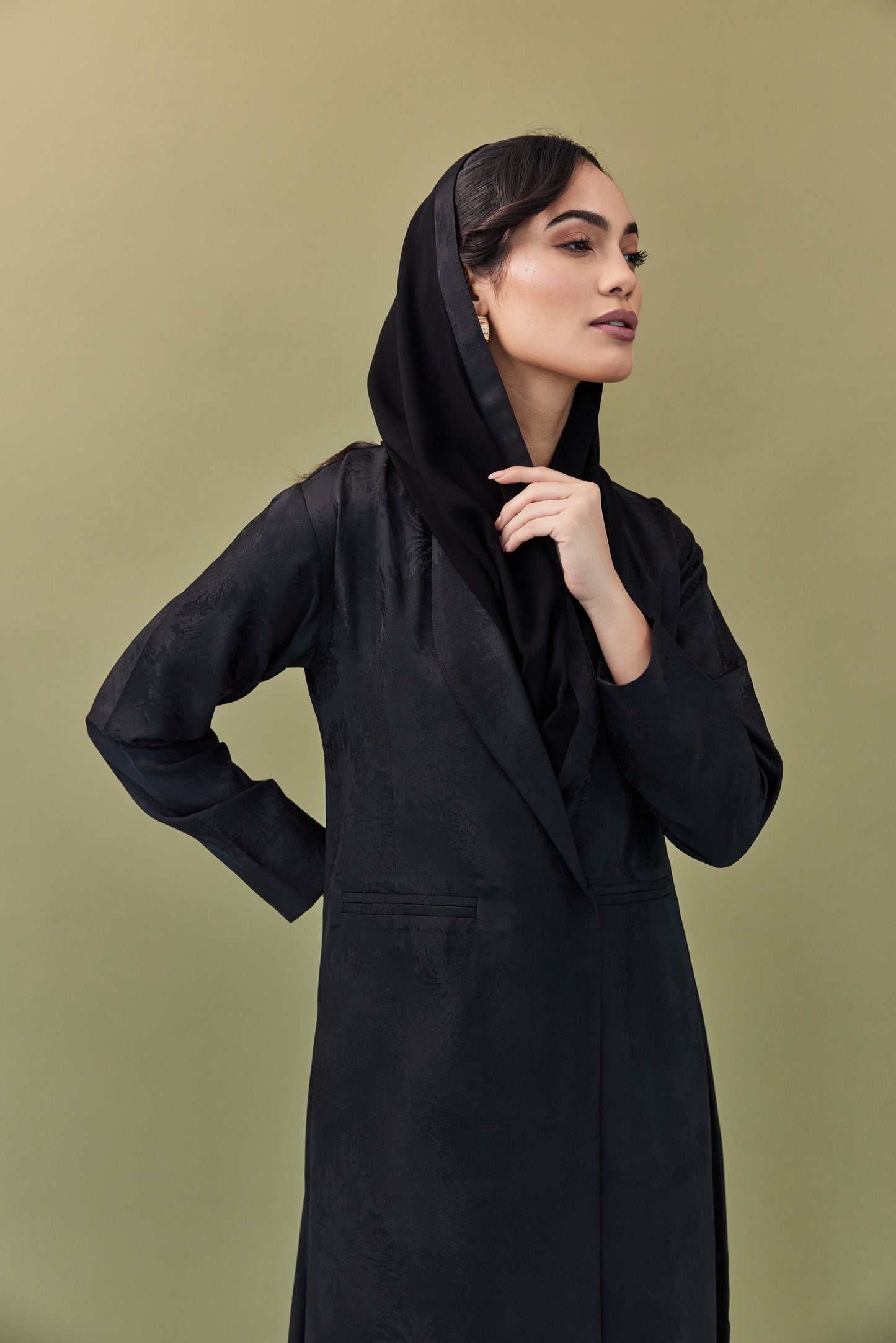 A - BLACK ROBE