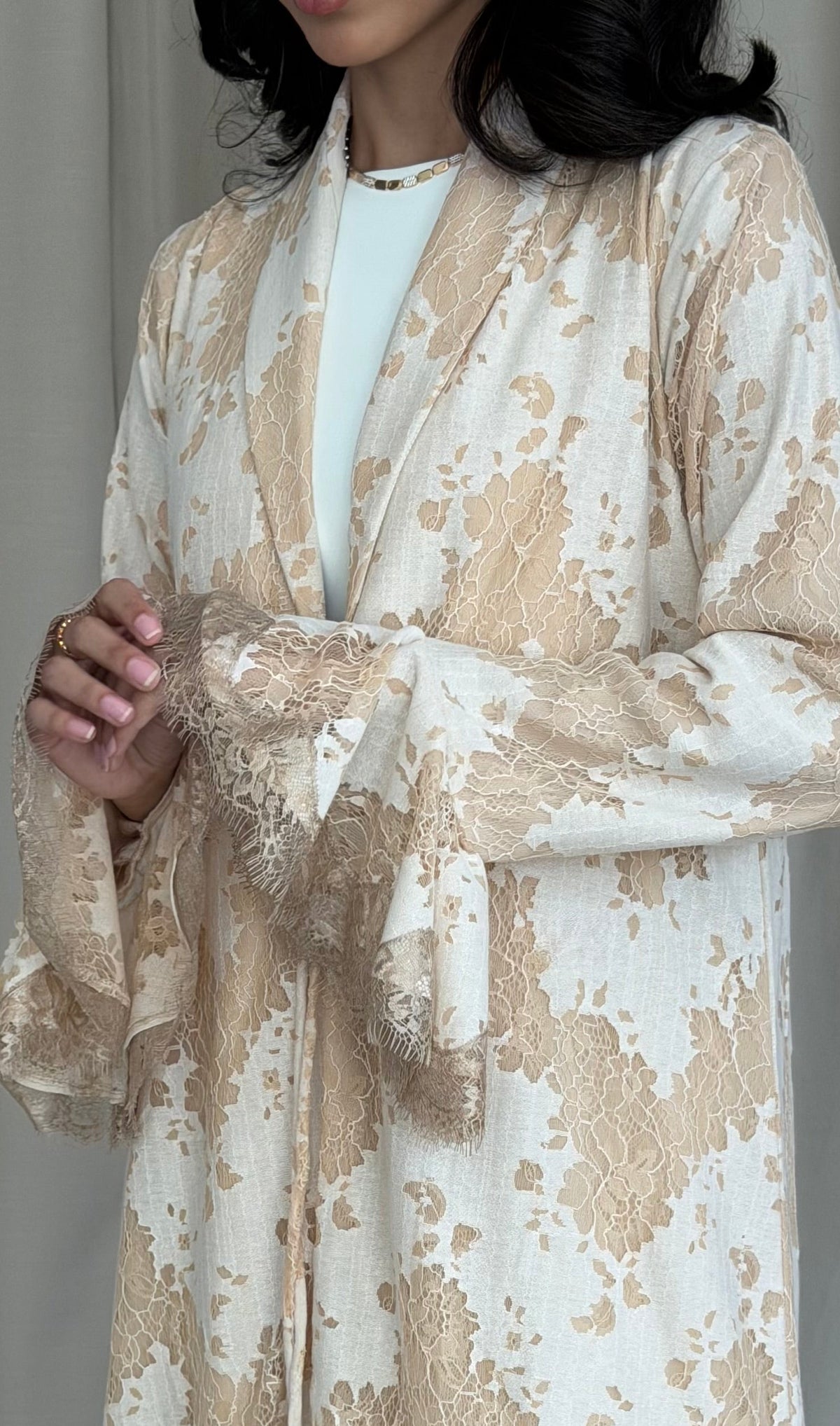 DENTELLE BEIGE