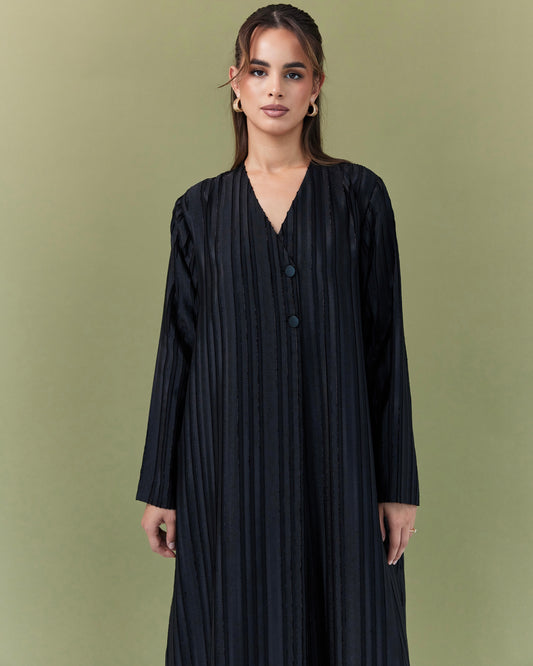 LINED BLACK