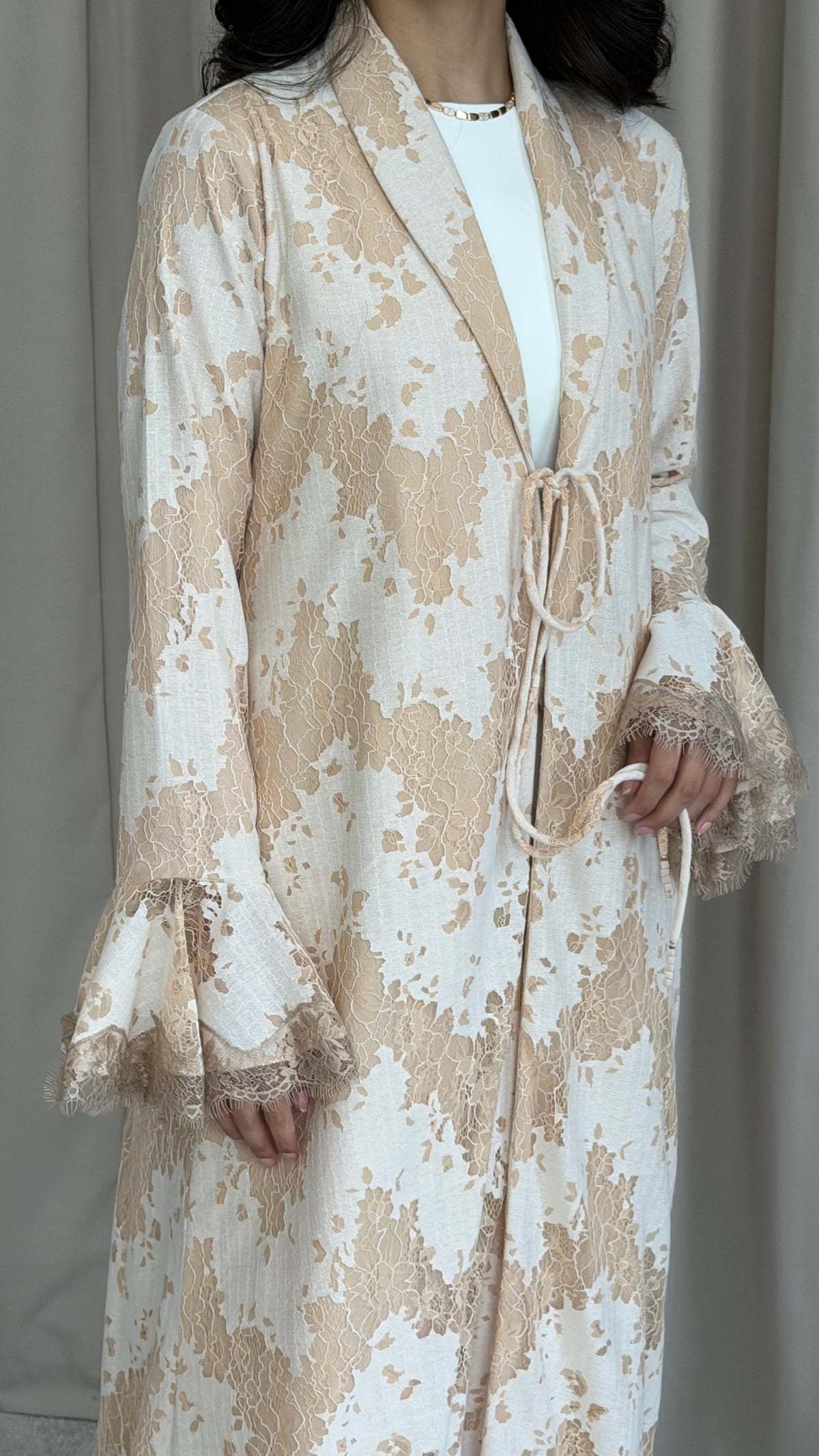 DENTELLE BEIGE