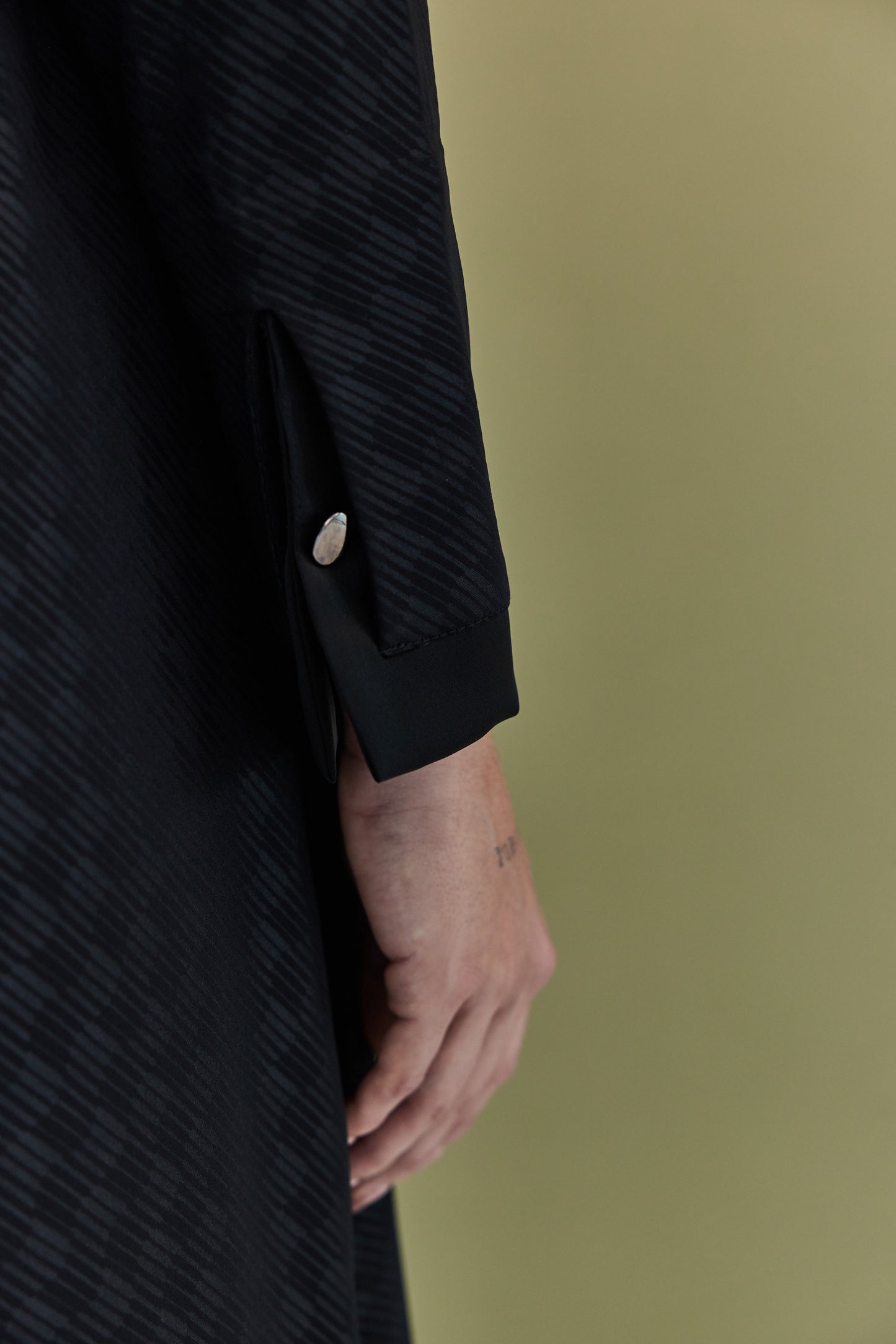 A - BLACK PATTERNED
