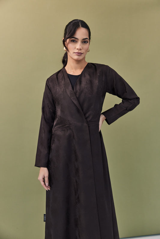 A - BROWN ROBE