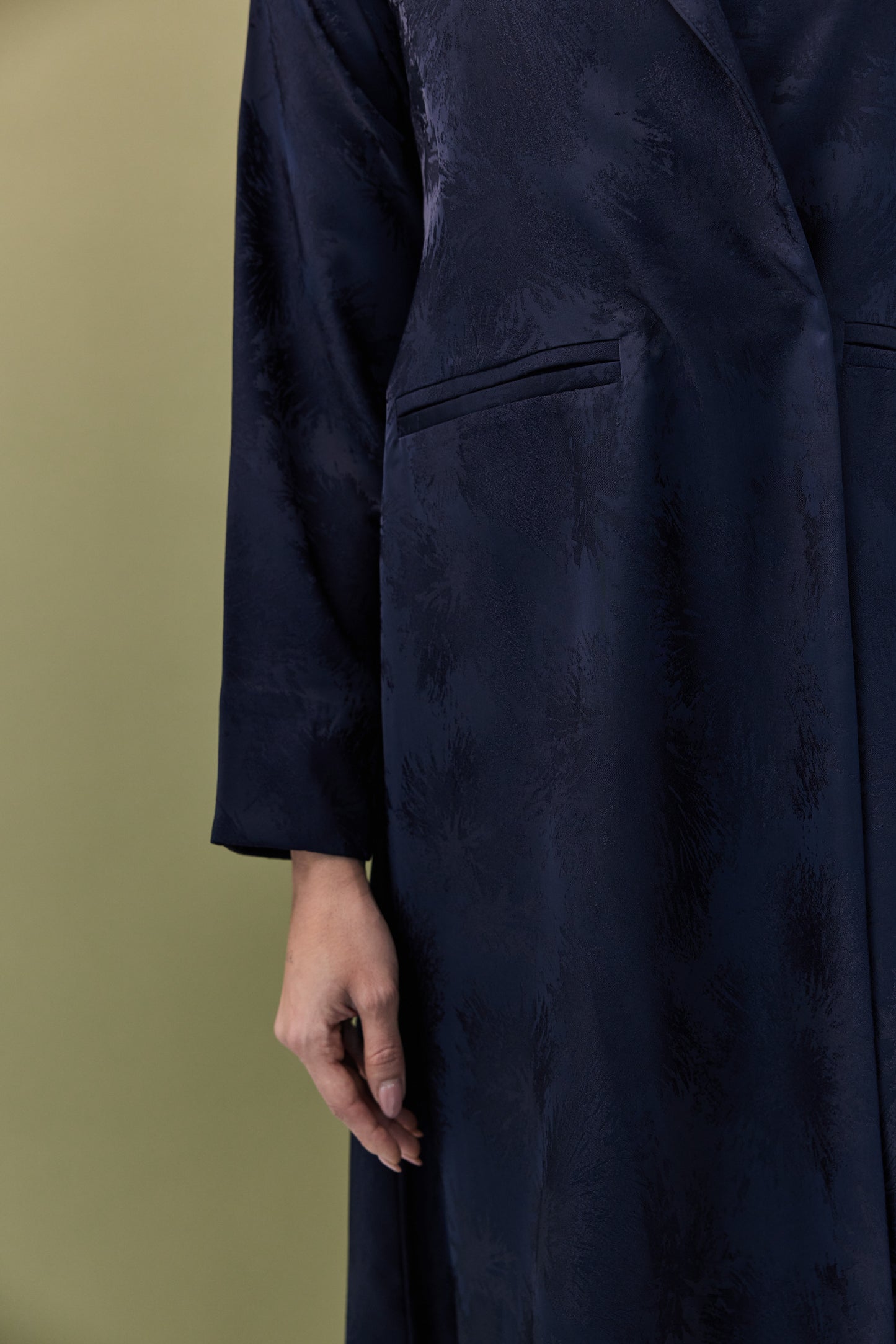 A - NAVY ROBE